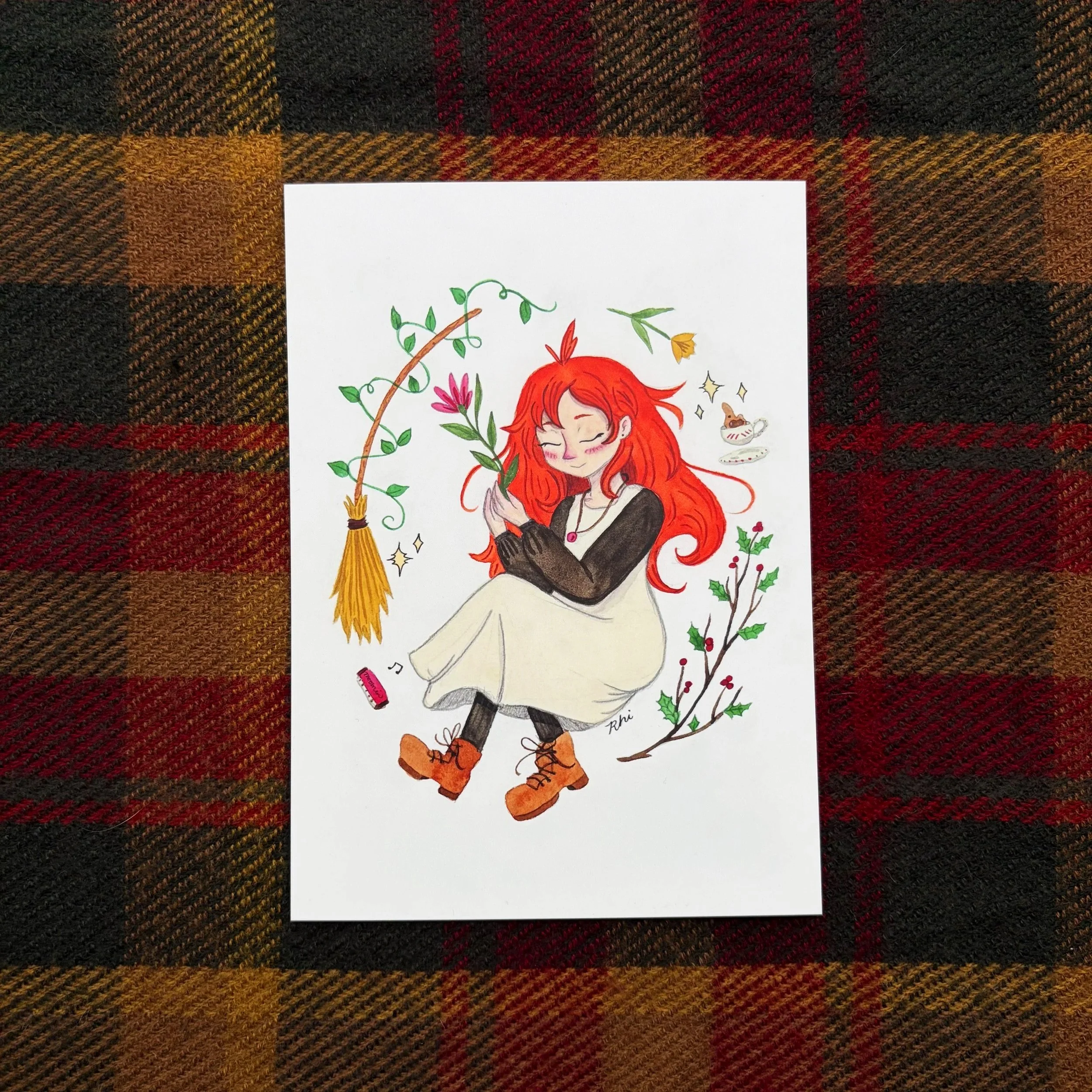 Alicia Postcard