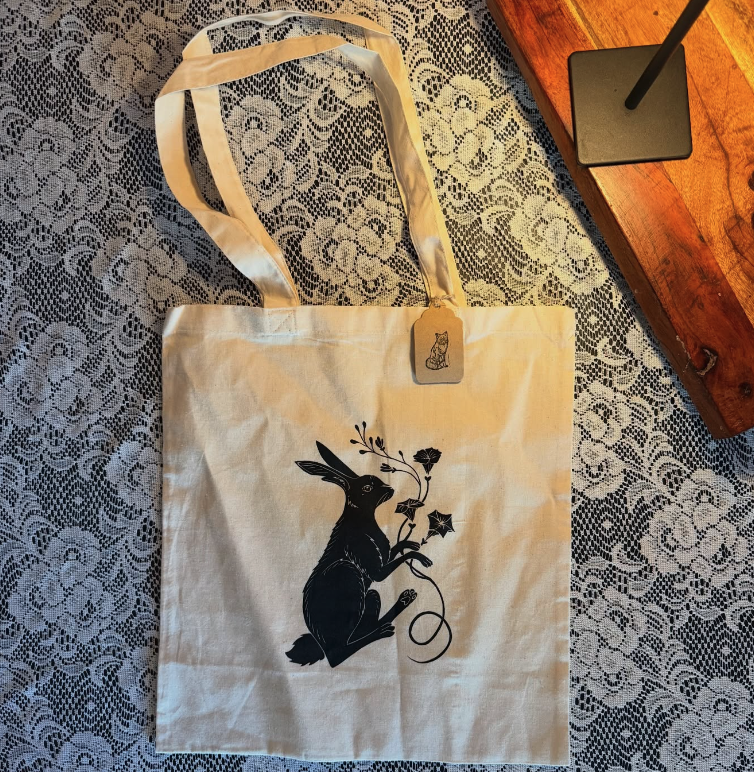 'Moonflower' Tote