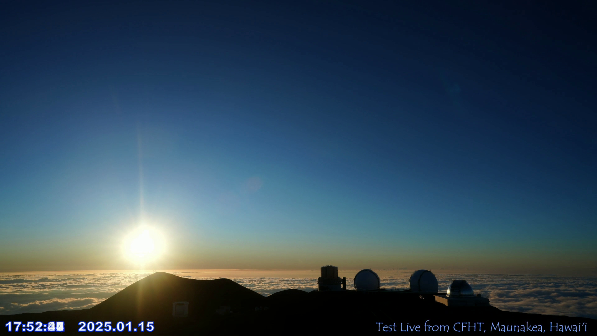 New CFHT-Asahi StarCam Brings Live Views of Maunakea to the World