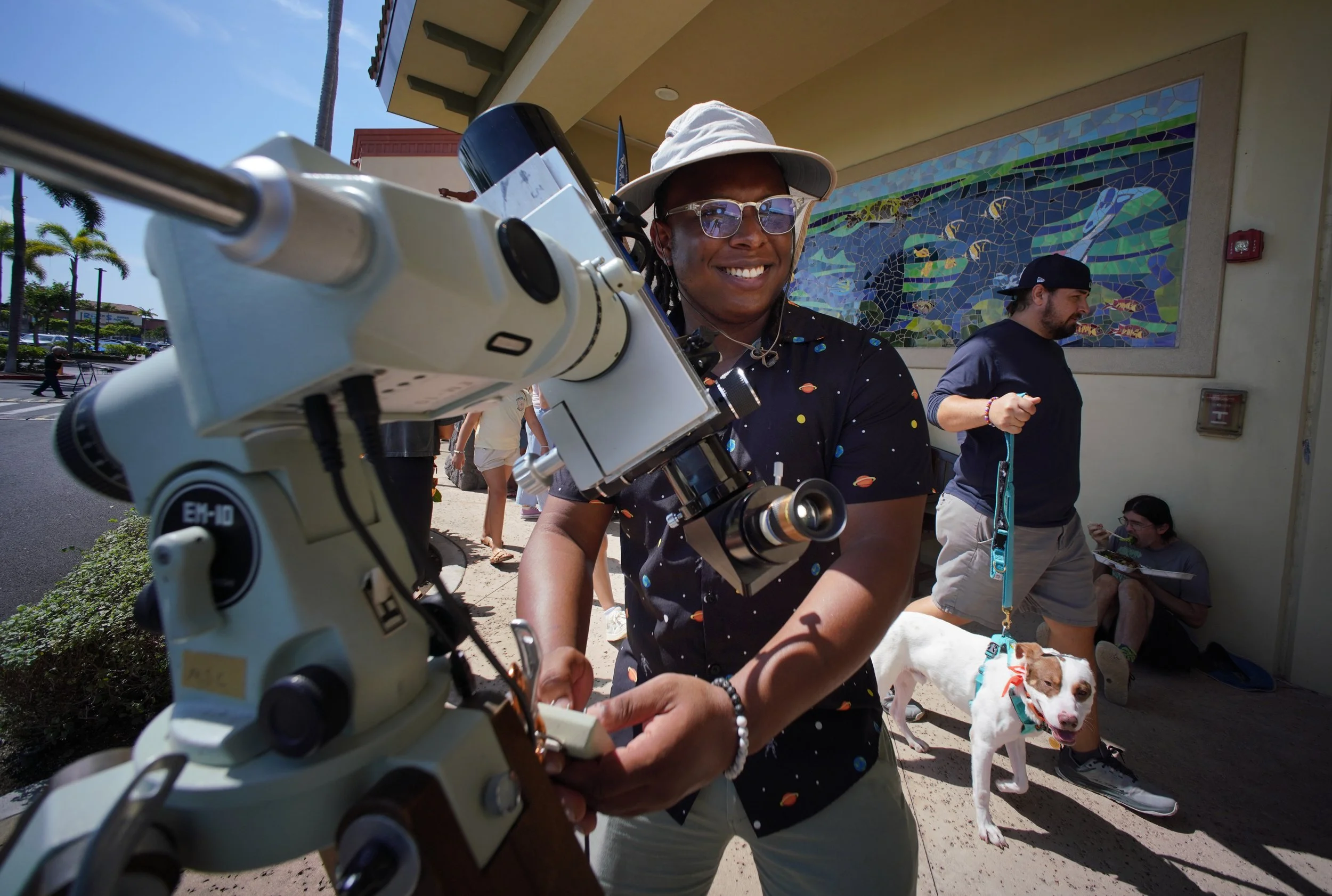 Maunakea Observatories Join in the Fun at AstroDay West 2025