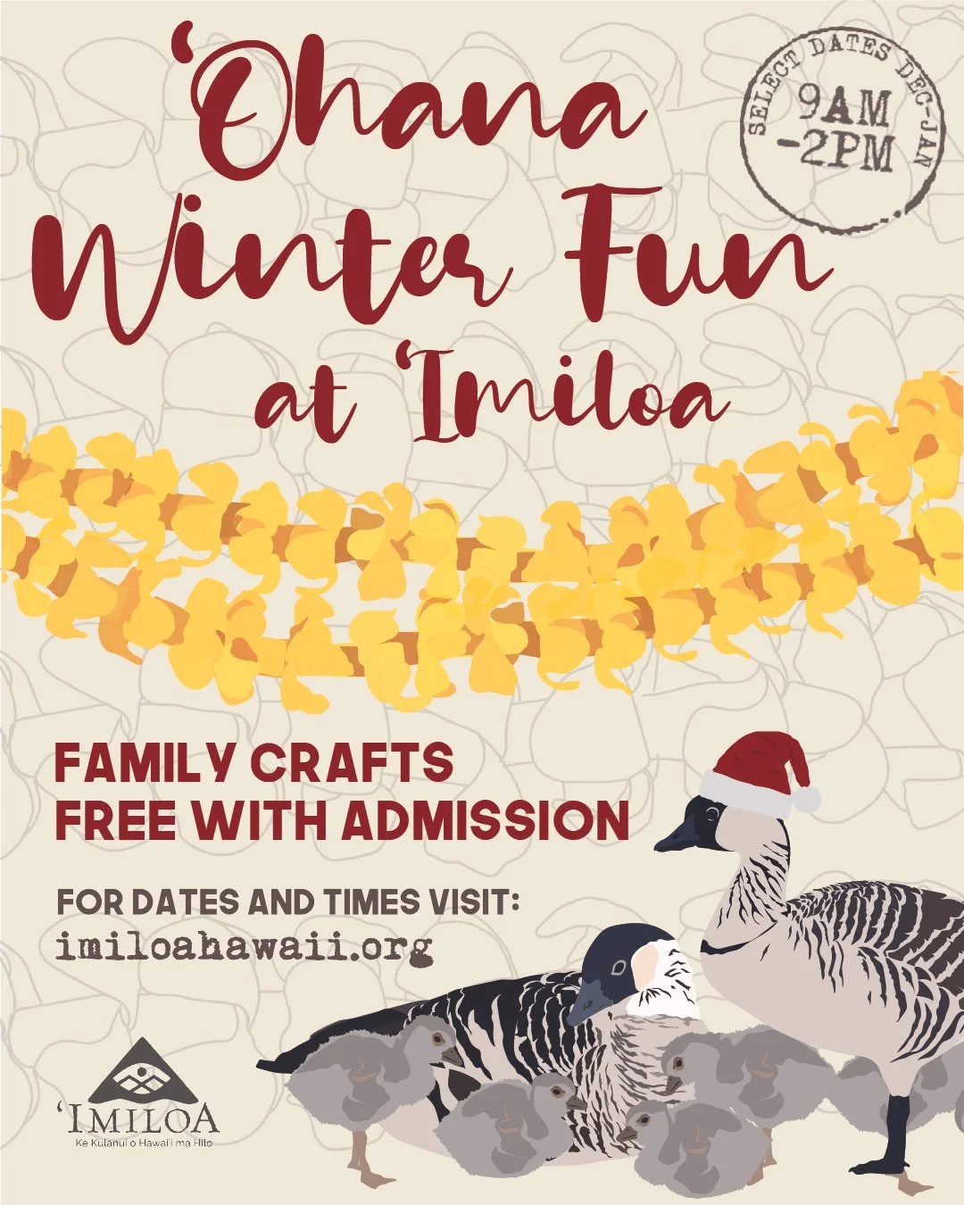 Partner Event: ʻOhana Winter Fun ʻImiloa