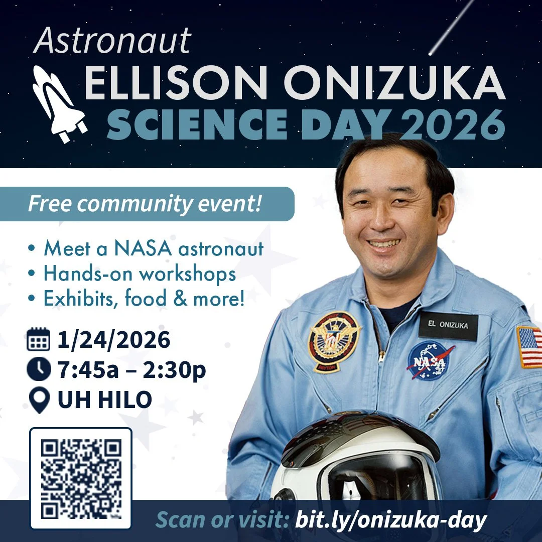 Astronaut Ellison Onizuka Science Day 2026