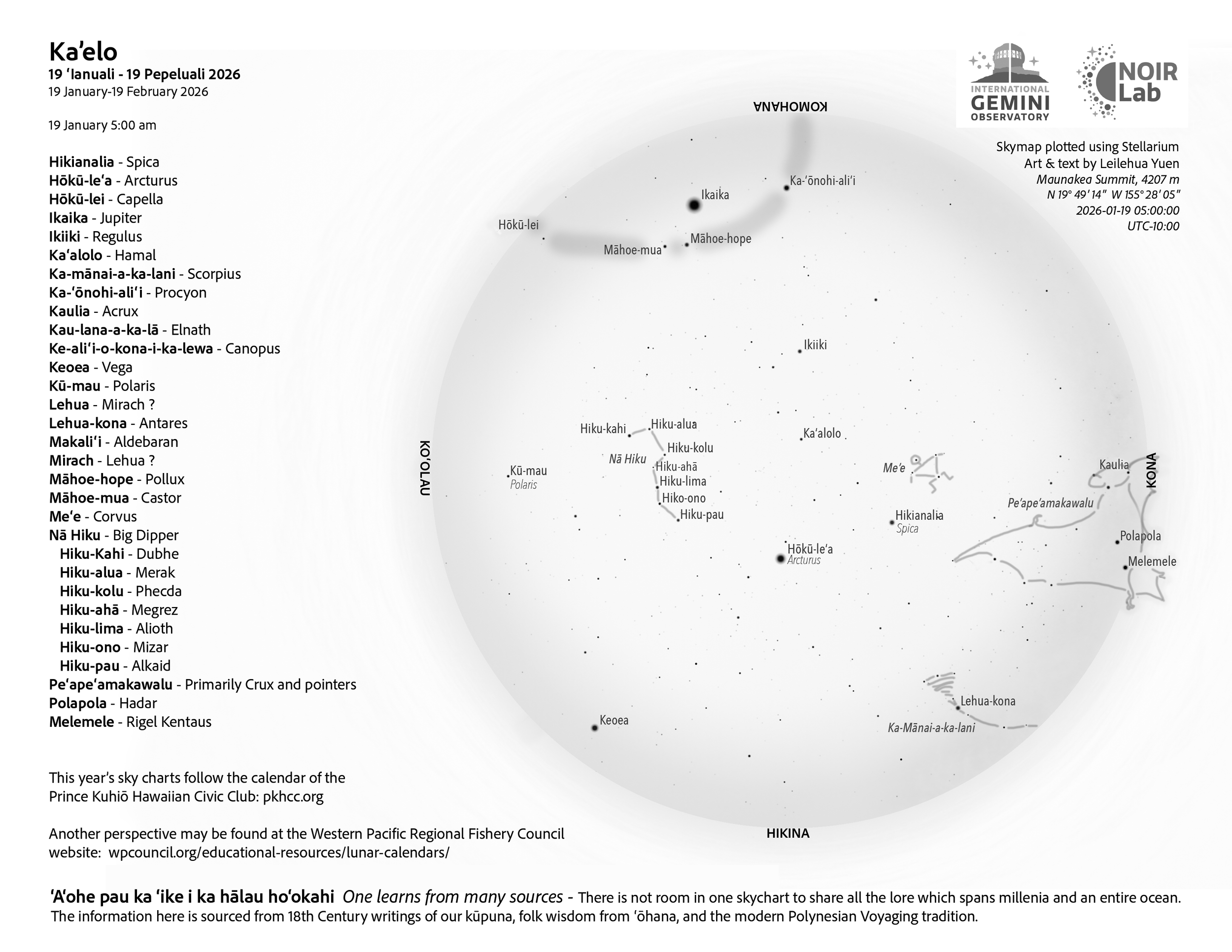 Hawaiian Skies: Kāʻelo 2026&nbsp;