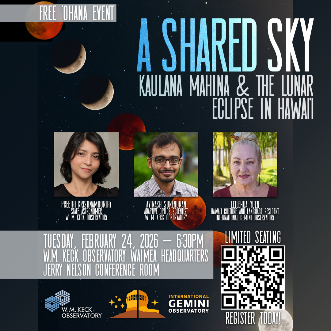 A Shared Sky: Kaulana Mahina and the Lunar Eclipse in Hawaiʻi