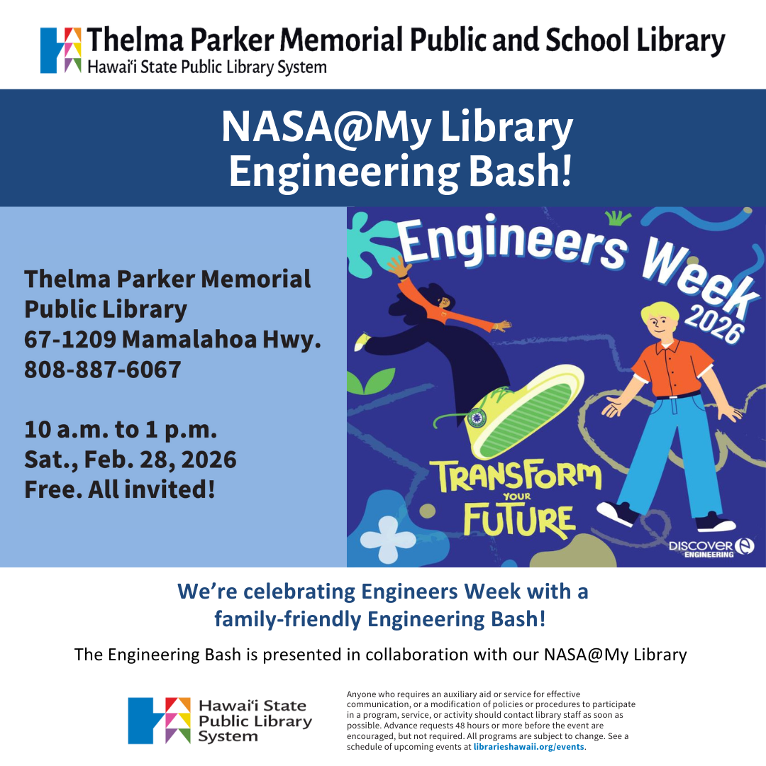 NASA@My Library Engineering Bash
