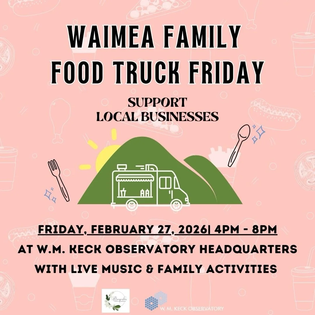 Waimea Family Food Truck Friday