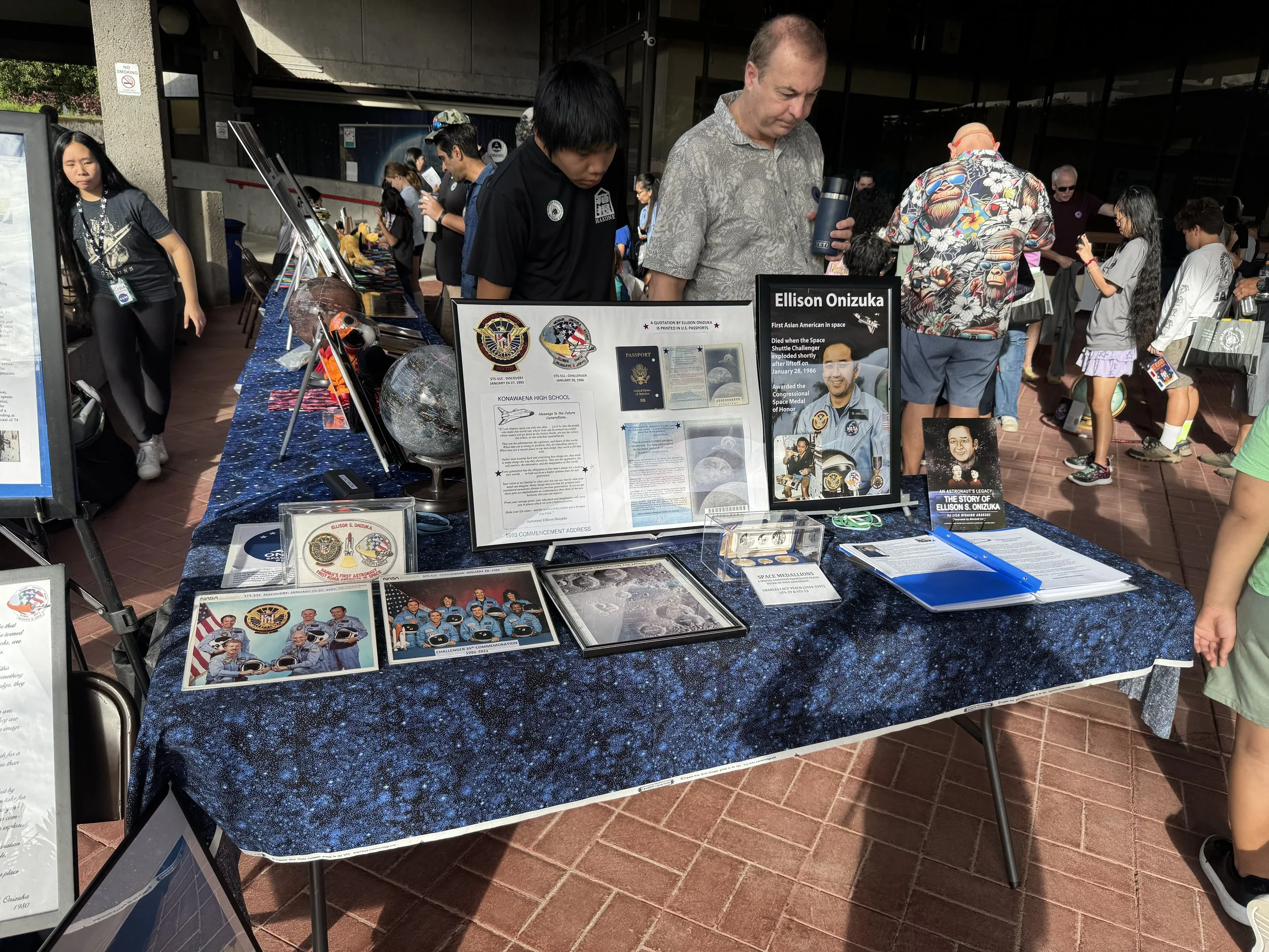 Astronaut Ellison Onizuka Day Returns to Hilo!