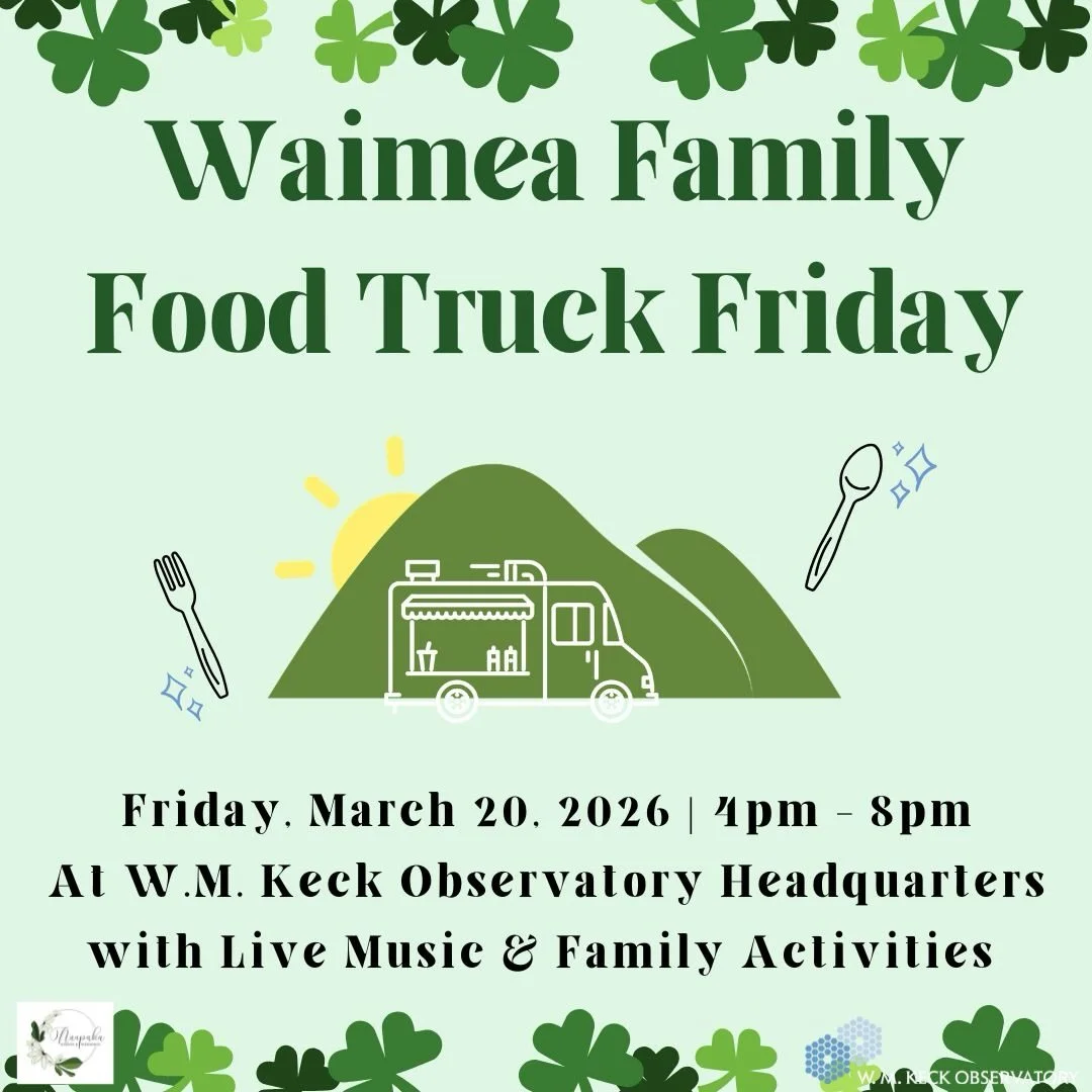 Waimea Family Food Truck Friday