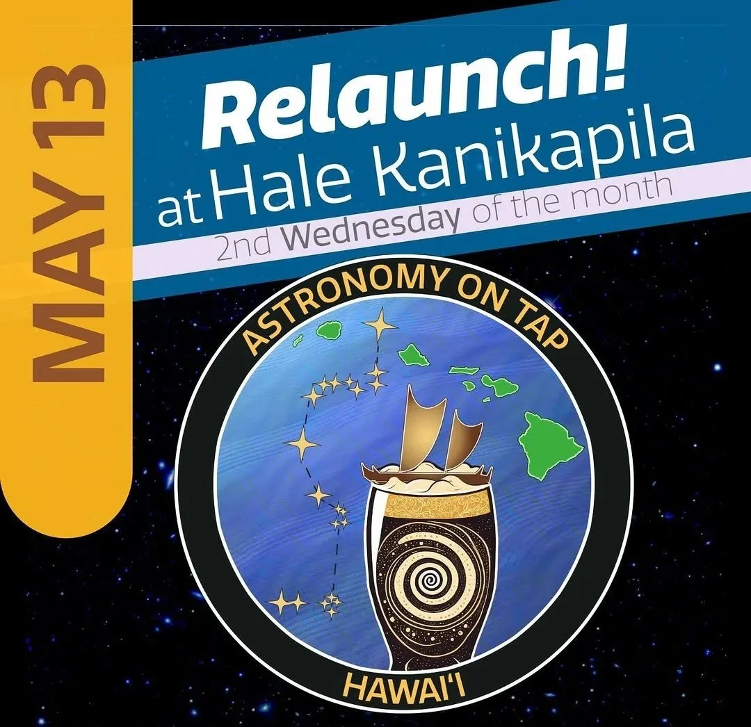 Astronomy on Tap Hawaiʻi Returns