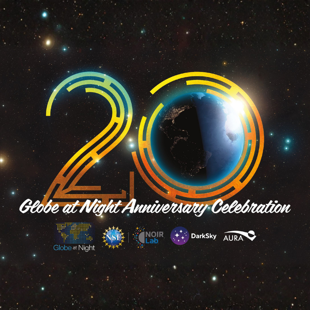 Shadow the Scientists - Become a Citizen Scientist: Measuring Our Night Skies with Globe at Night