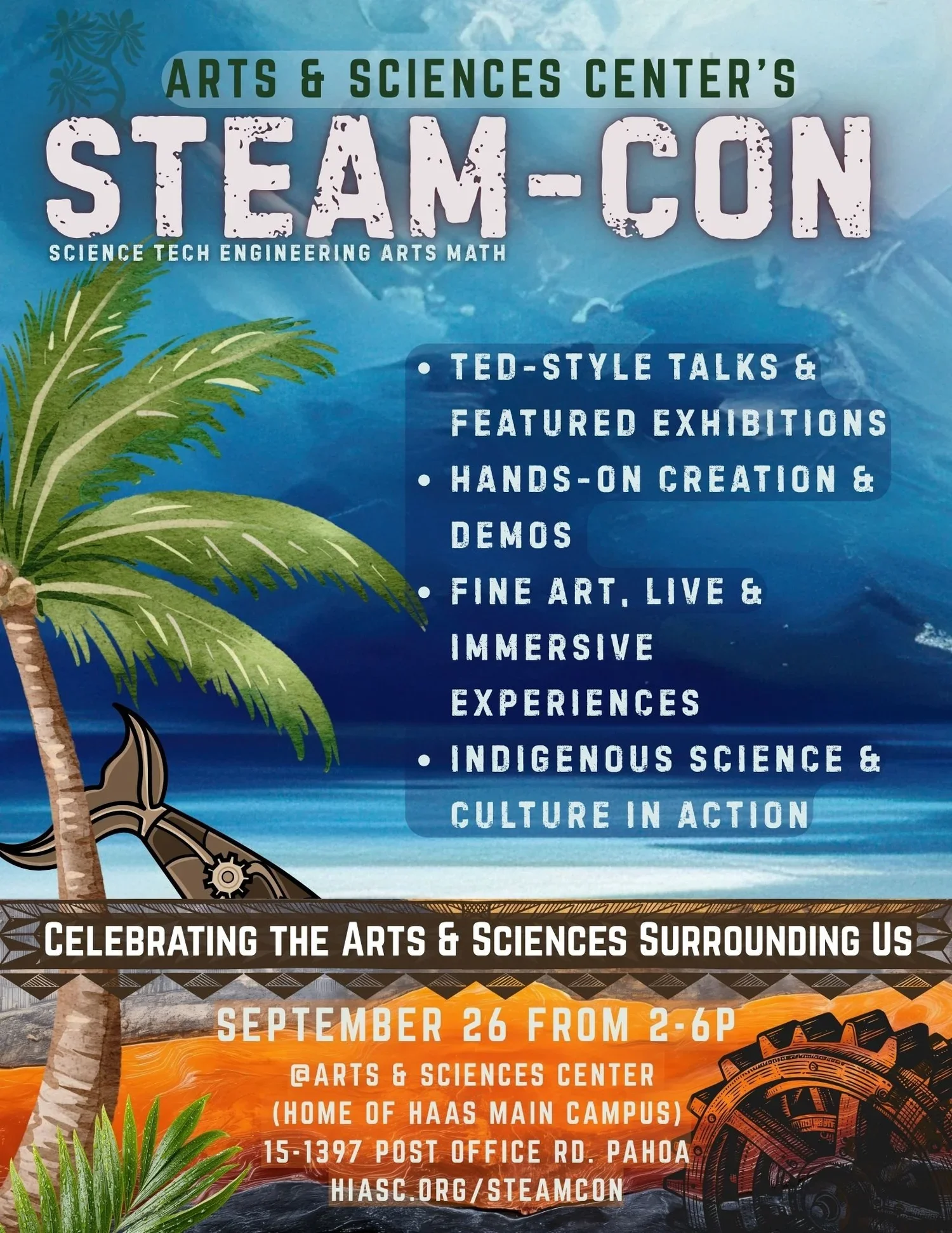 STEAM-CON 2026: STEAMpunk Island