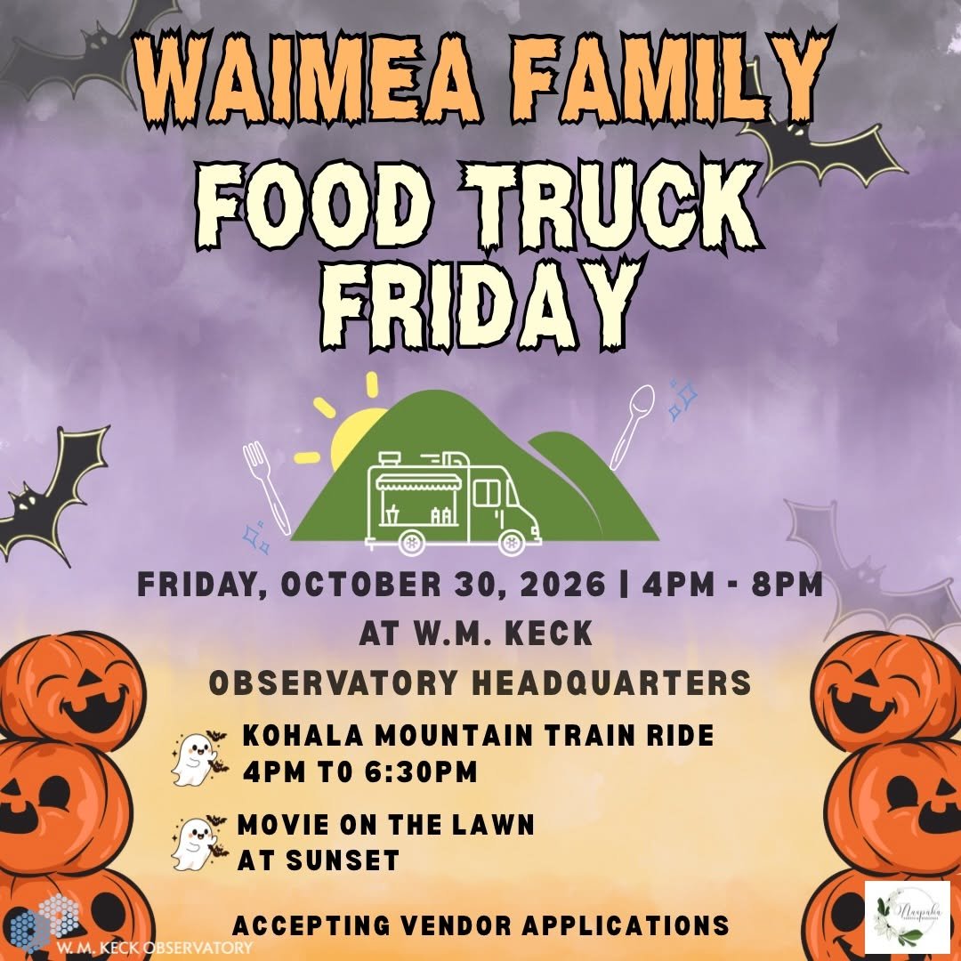 Waimea Family Food Truck Friday