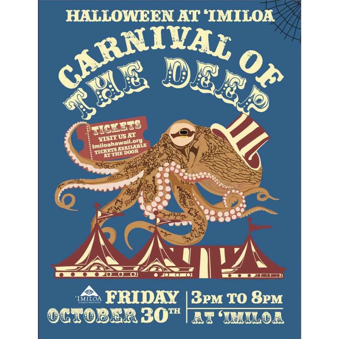 Halloween at ʻImiloa: Carnival of The Deep