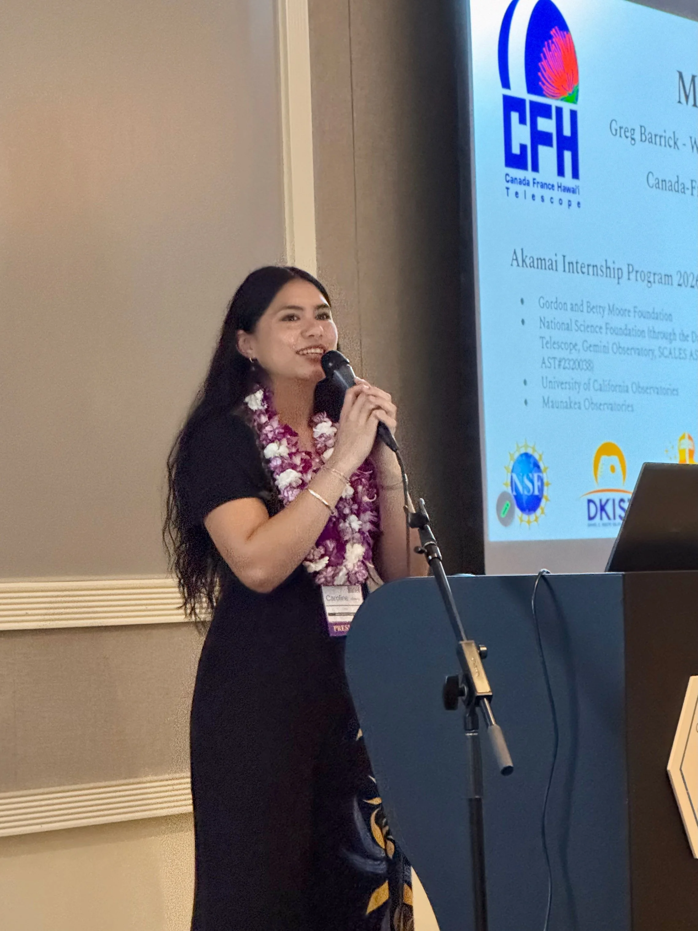 Akamai Interns Shine at 2026 Symposia