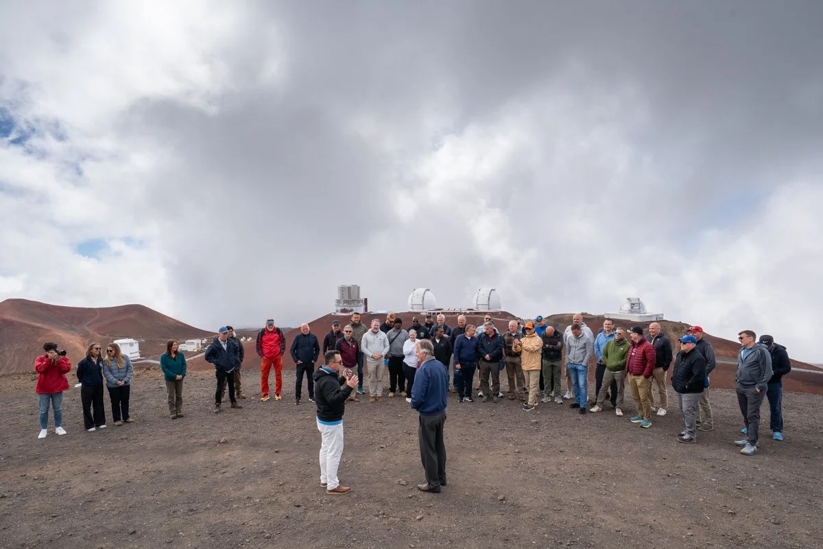 Diplomats Experience Maunakea Through Science and Culture