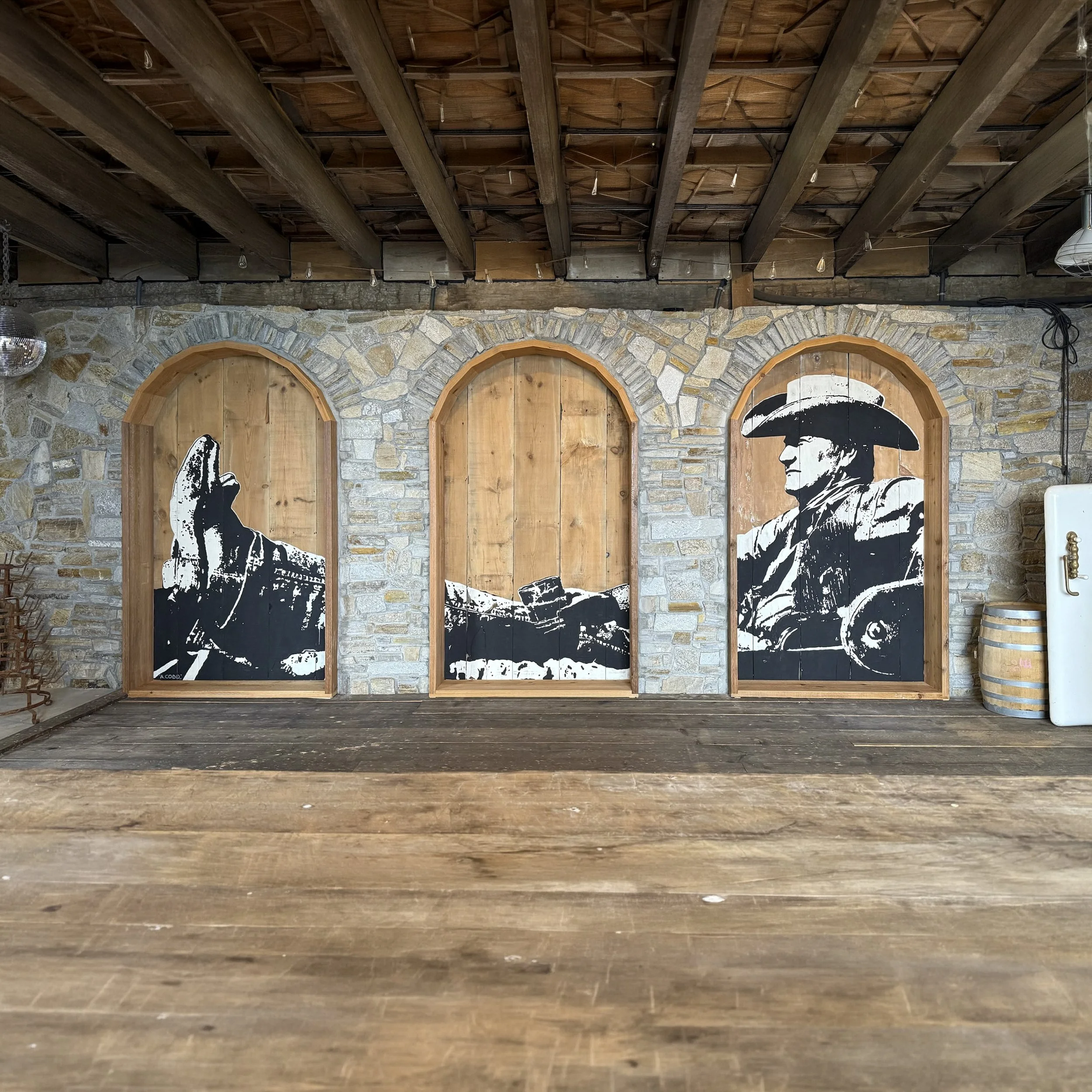 John Wayne Orcas Island