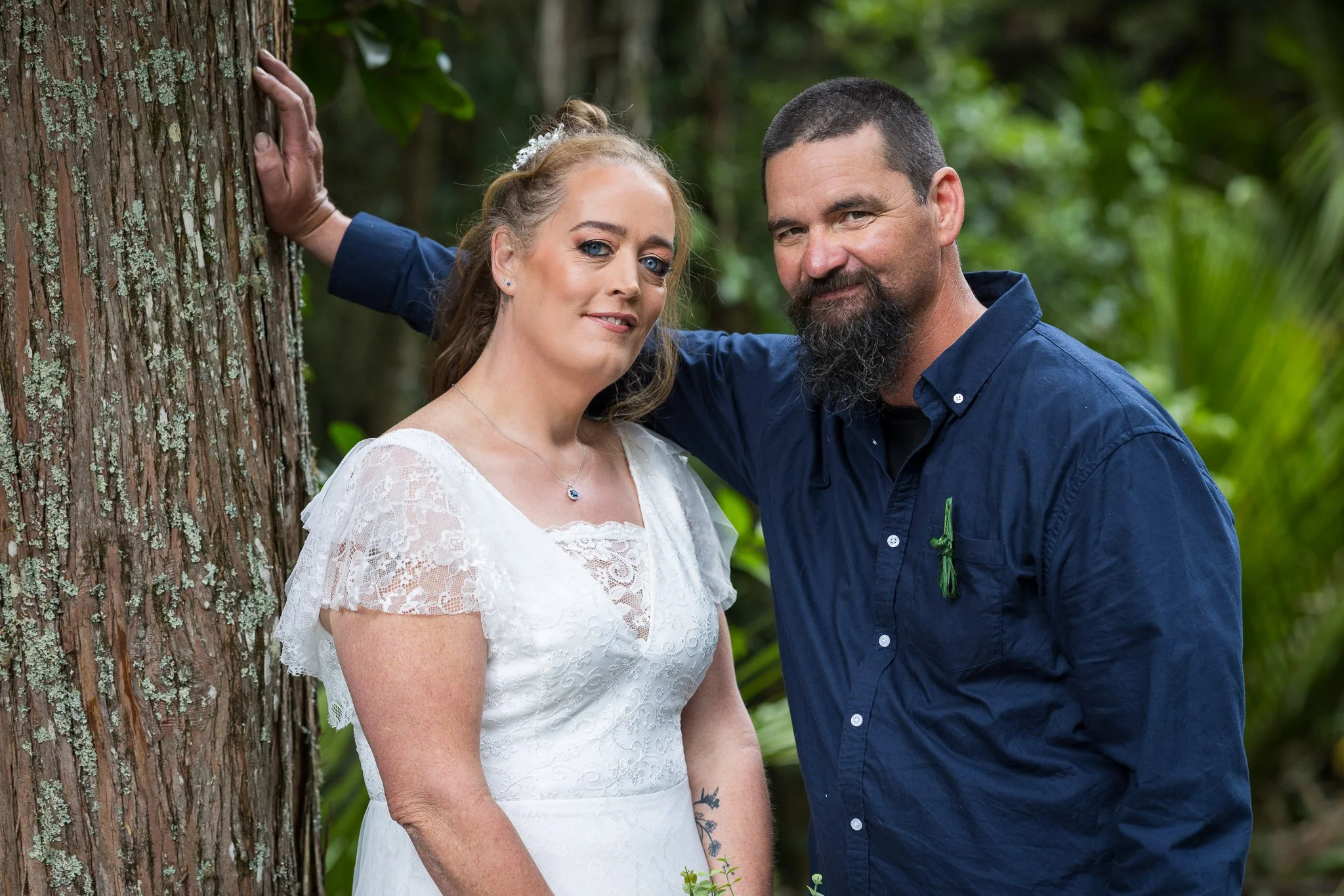 Julia &amp; Alistair - Maungaturoto Wedding