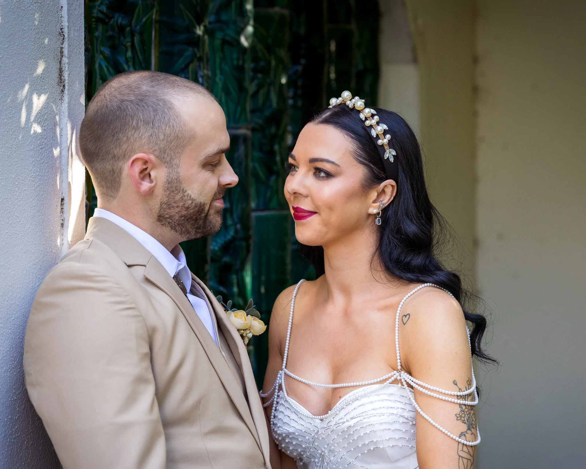 Emma &amp; Corey | Hamilton Gardens &amp; St Peter Chanel Catholic Church, Hamilton