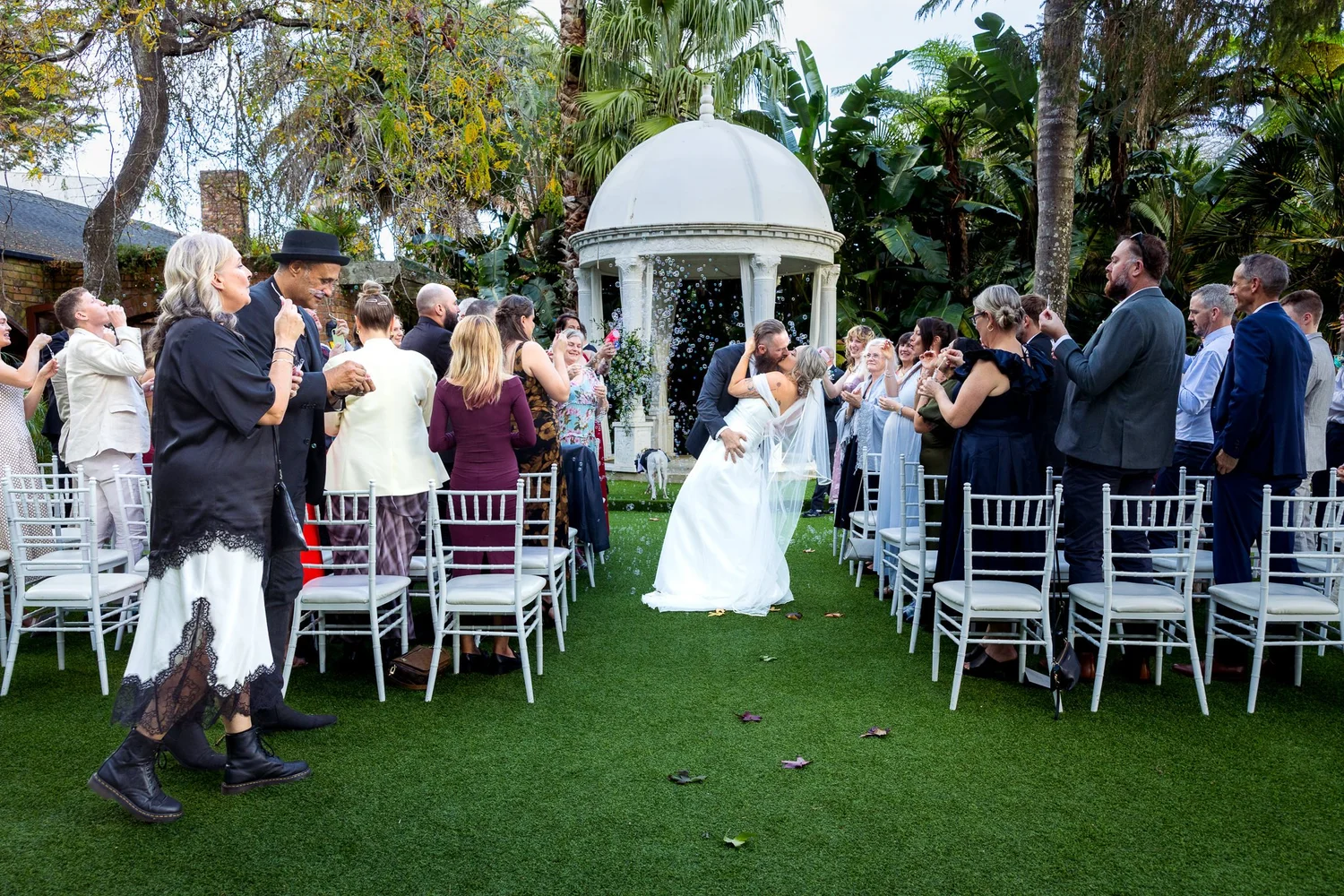Wedding at Settlers Country Manor