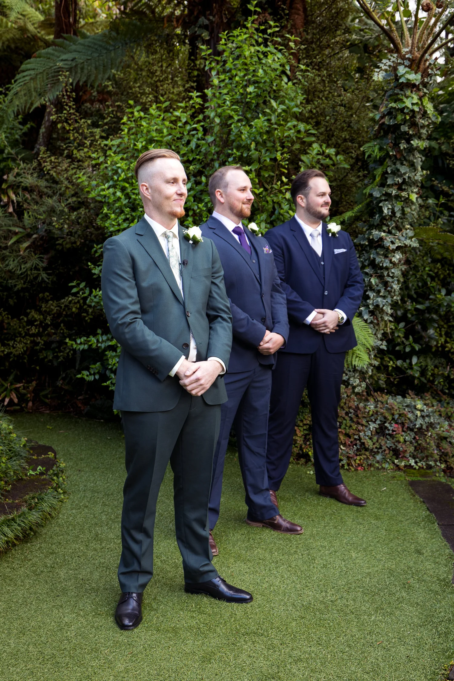 Ellie and Ryan's wedding at Tui Hills