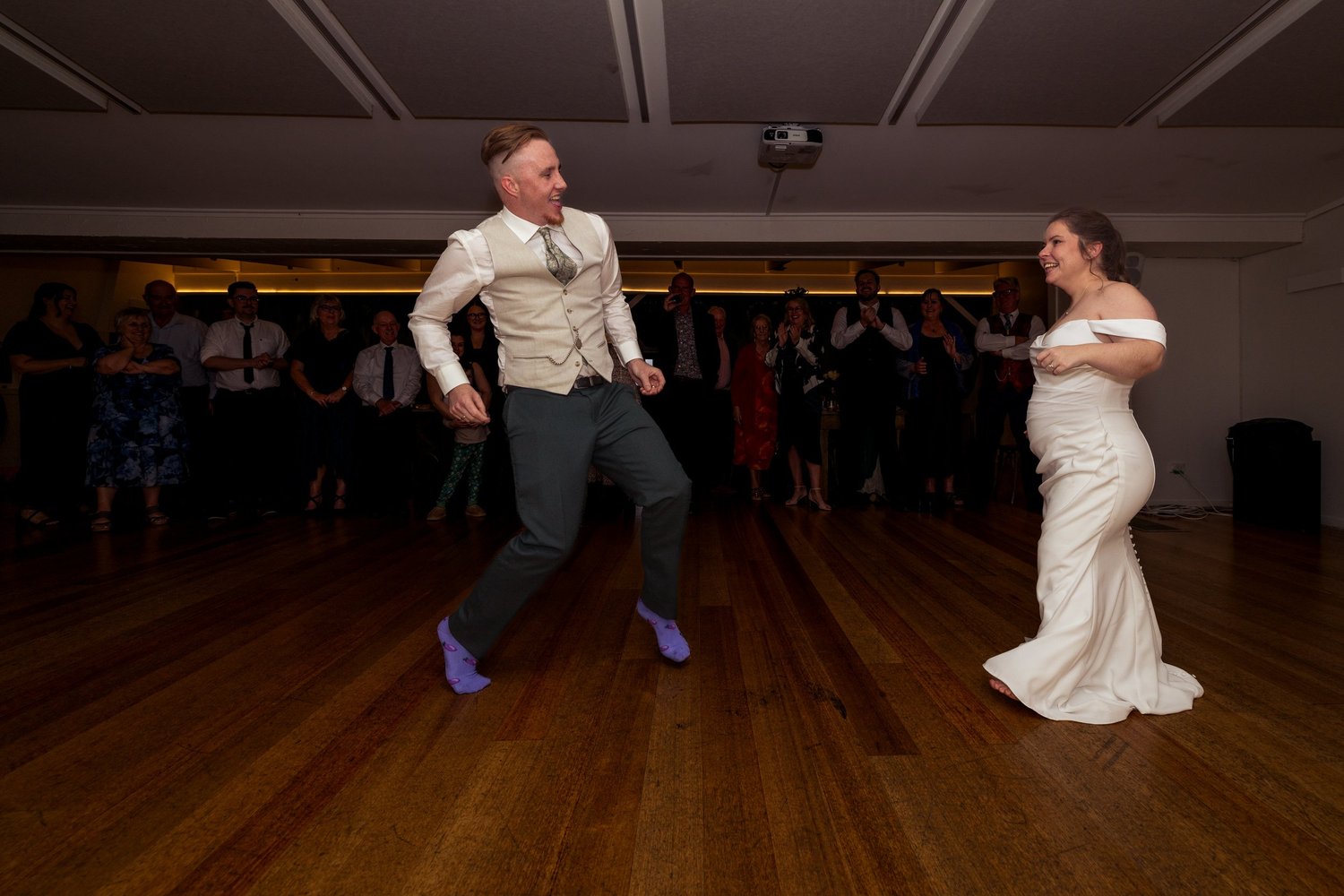 Ellie and Ryan's wedding at Tui Hills