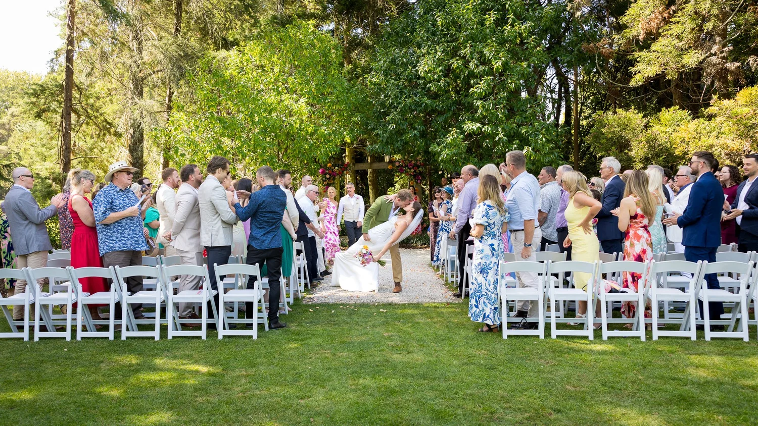 Wedding at Kumeu Valley Estate