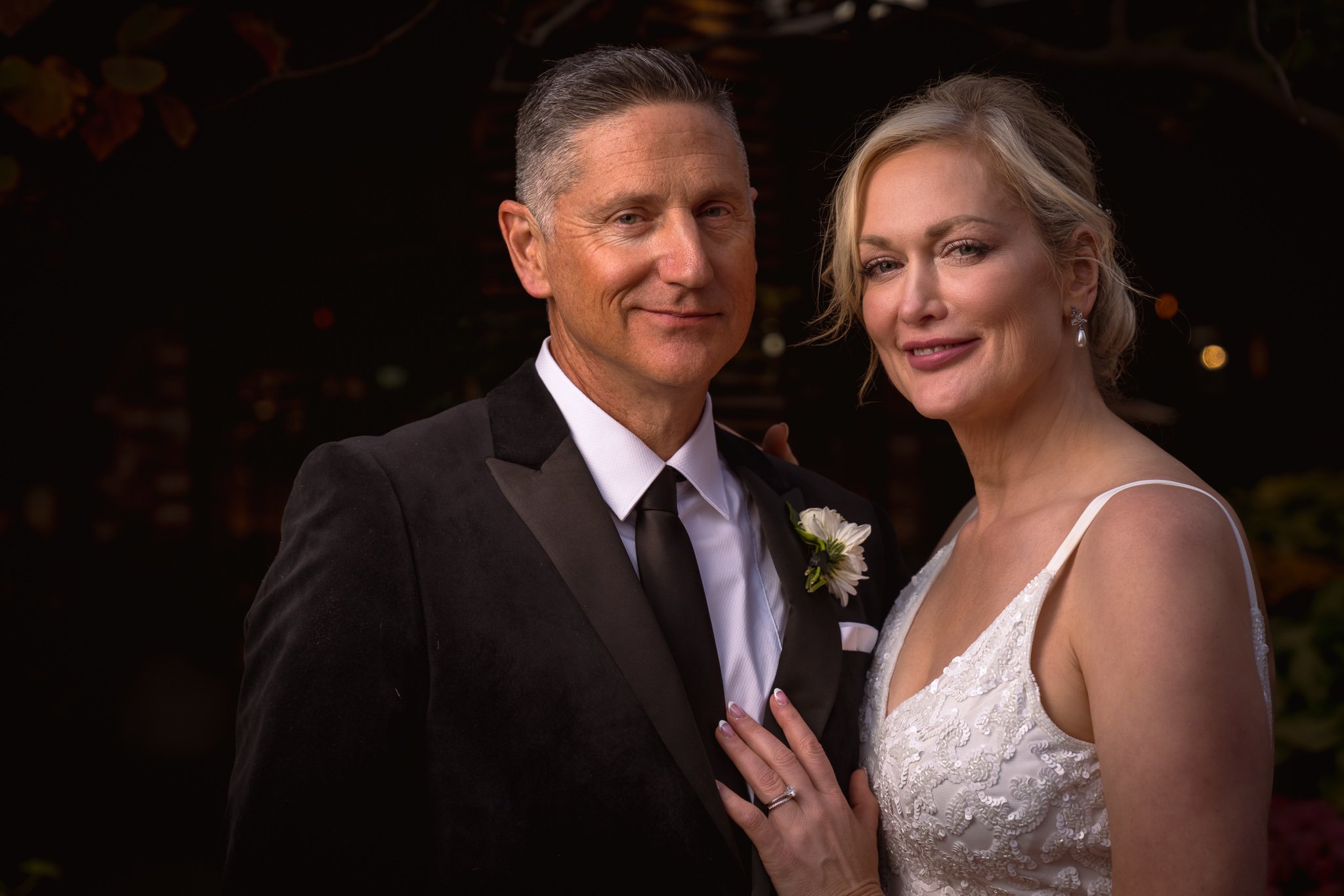 Classy elegant wedding photography