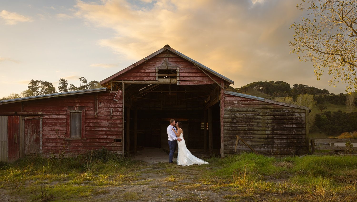 Wedding at The Barn Waimauku
