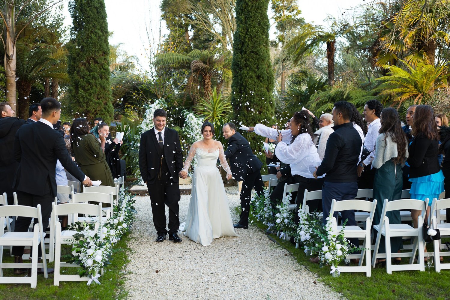 Wedding at Markovina Vineyard Estate