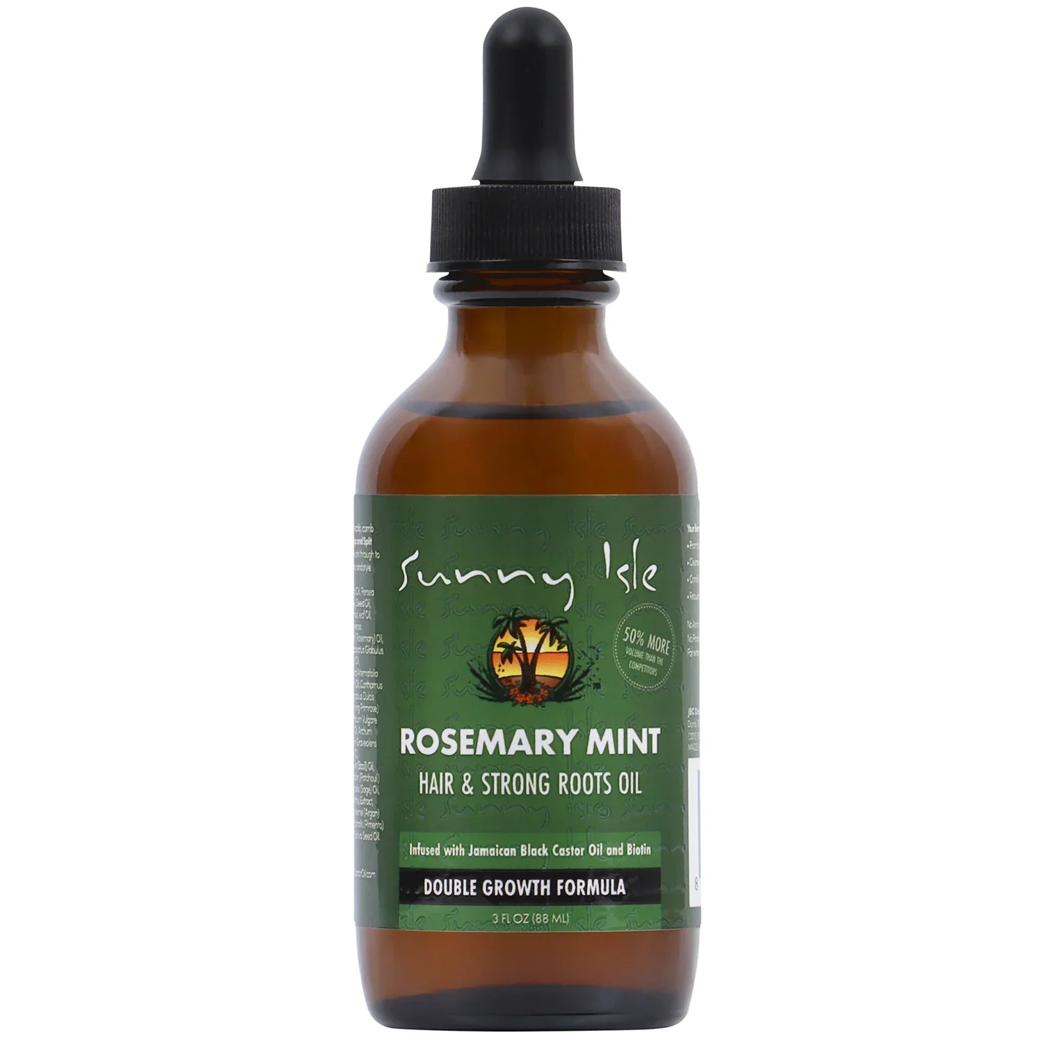 Rosemary Mint Hair and Strong Roots Oil (4oz)