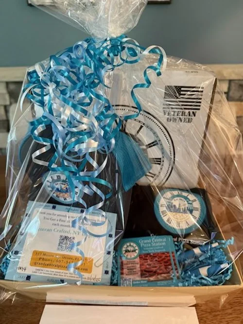 Grand Central Pizza Station Supports Cancer Awareness with Silent Auction Donation