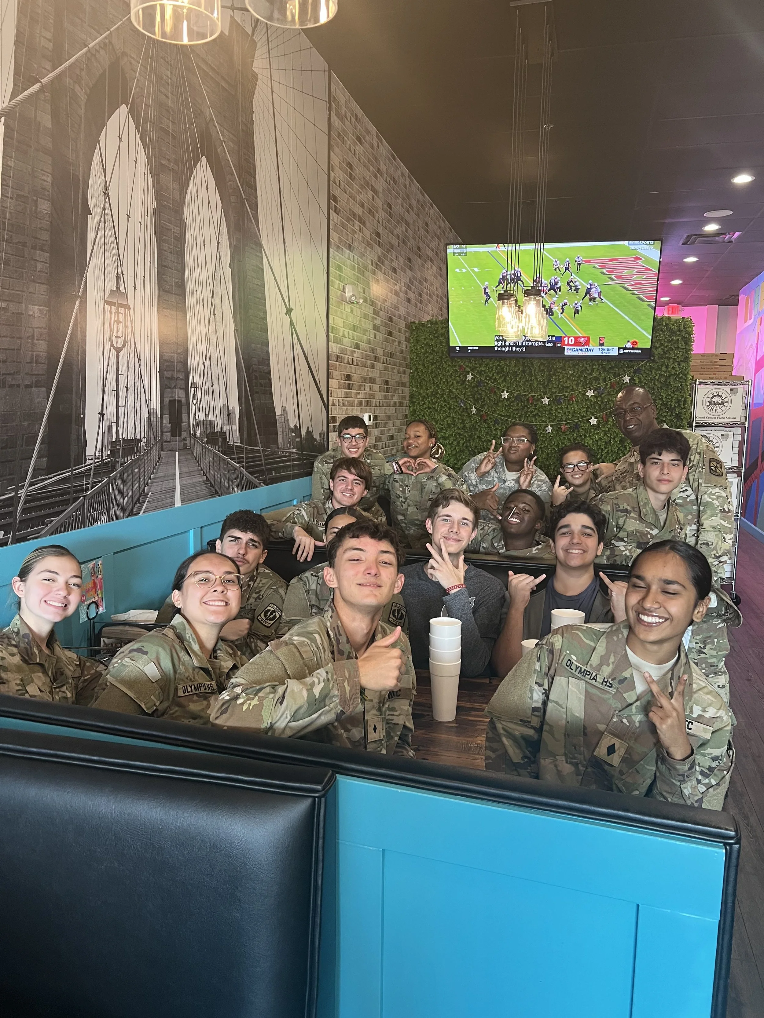 Honoring Those Who Served — GCPS Partners with Olympia High School Veterans Club