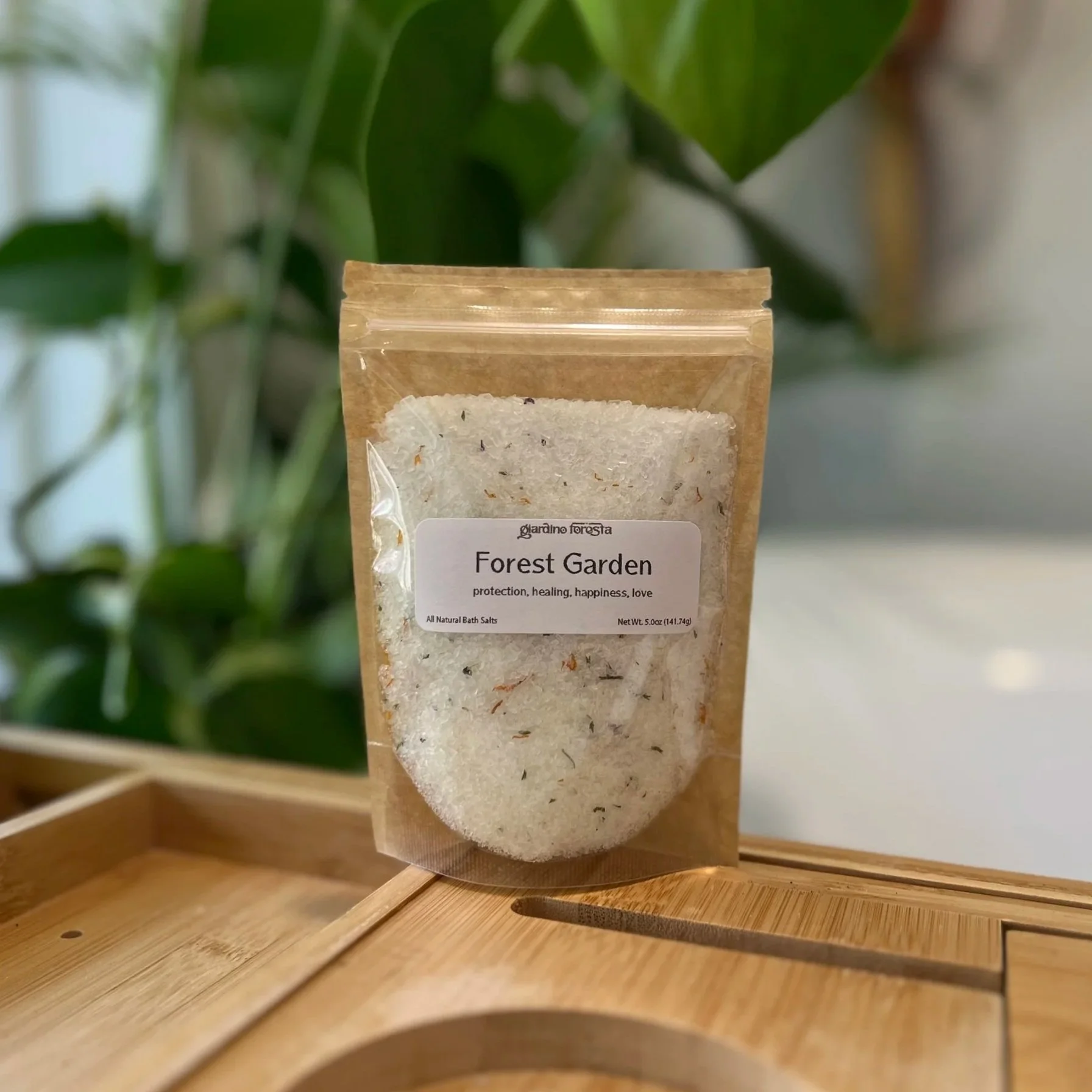 Forest Garden Botanical Bath Soak