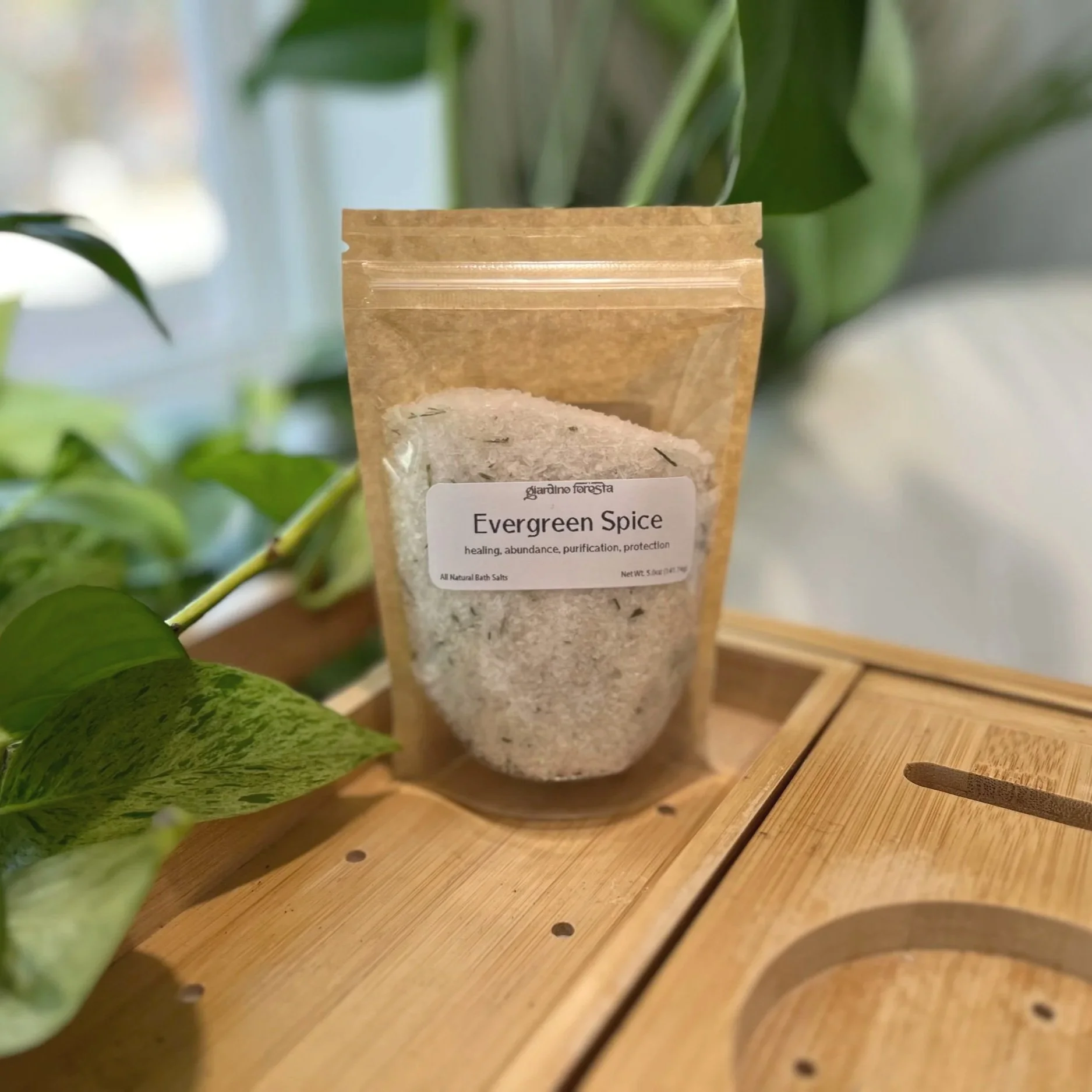 Evergreen Spice Botanical Bath Soak