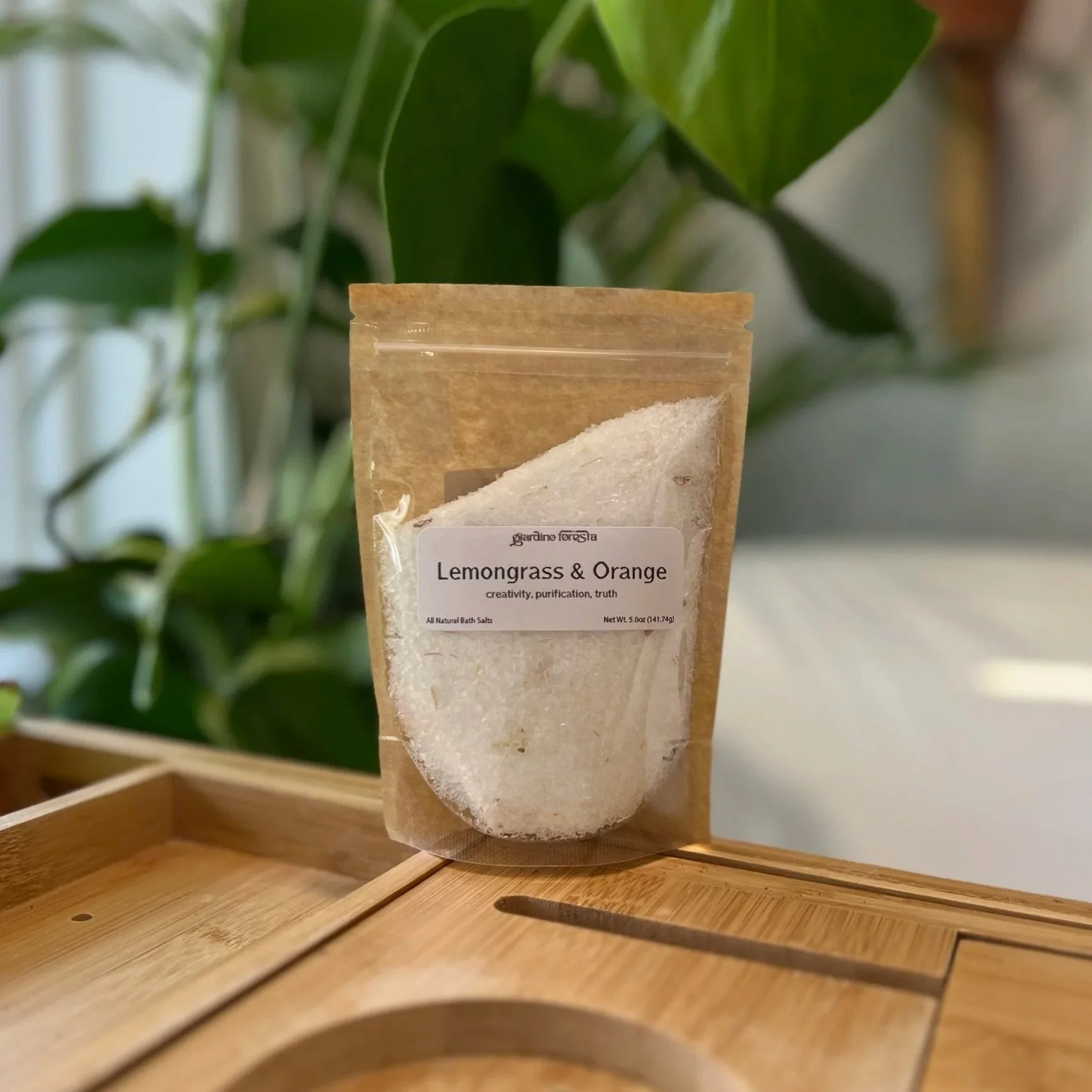 Lemongrass Orange Botanical Bath Soak
