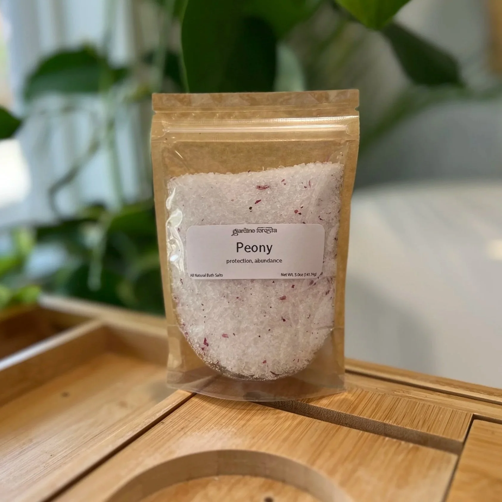 Peony Botanical Bath Soak