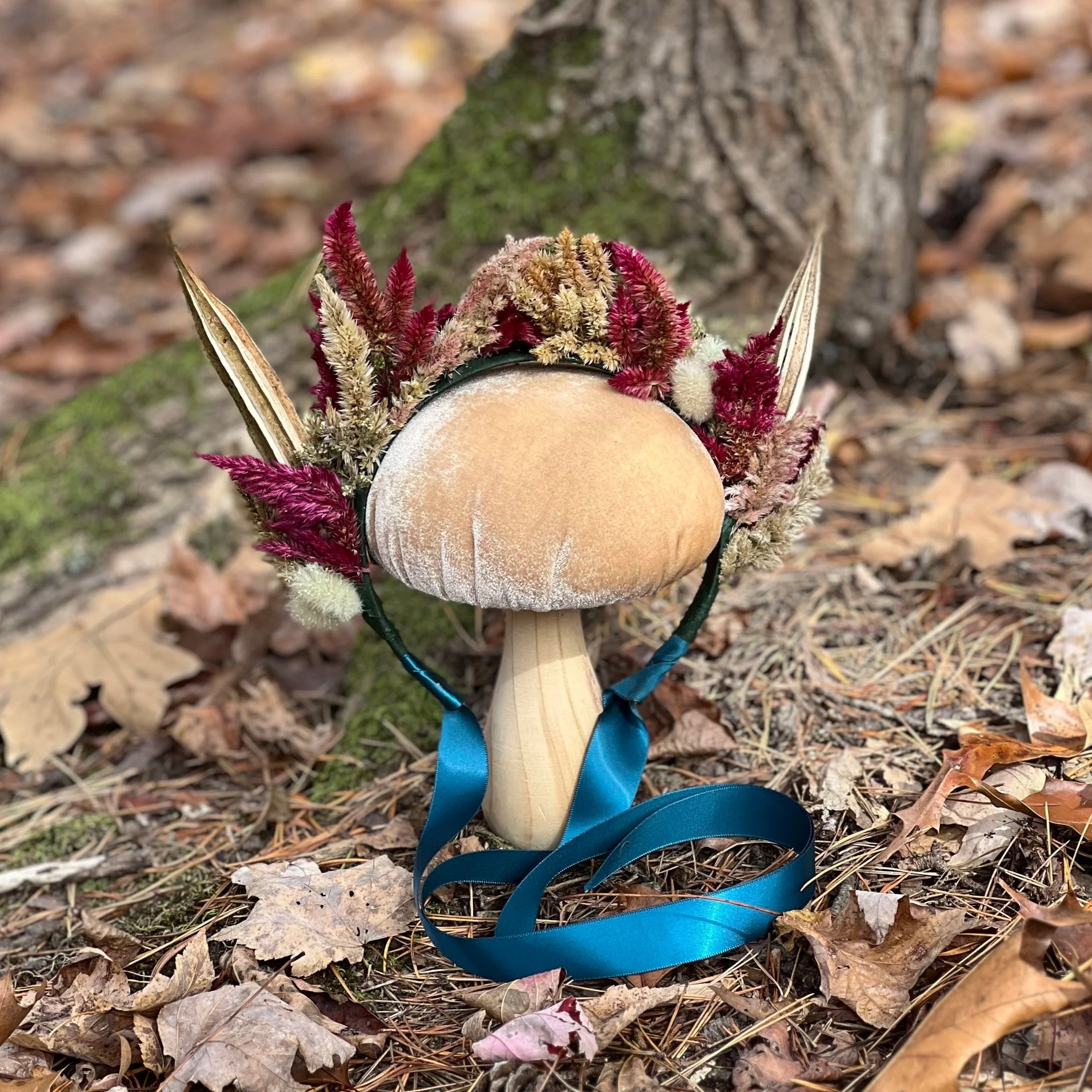 Autumn Woodland Flower Crown