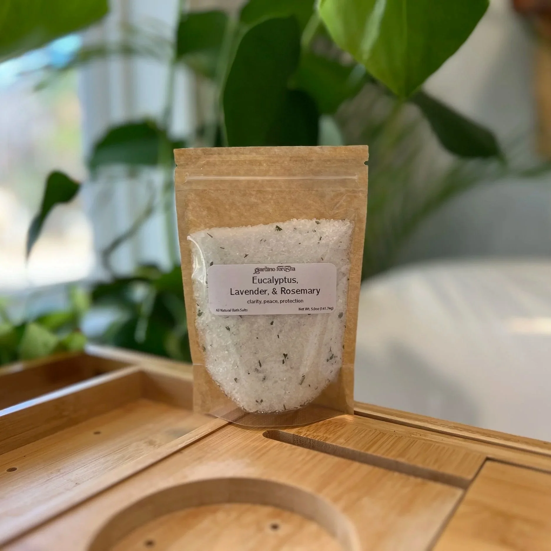 Eucalyptus, Lavender, and Rosemary Botanical Bath Soak