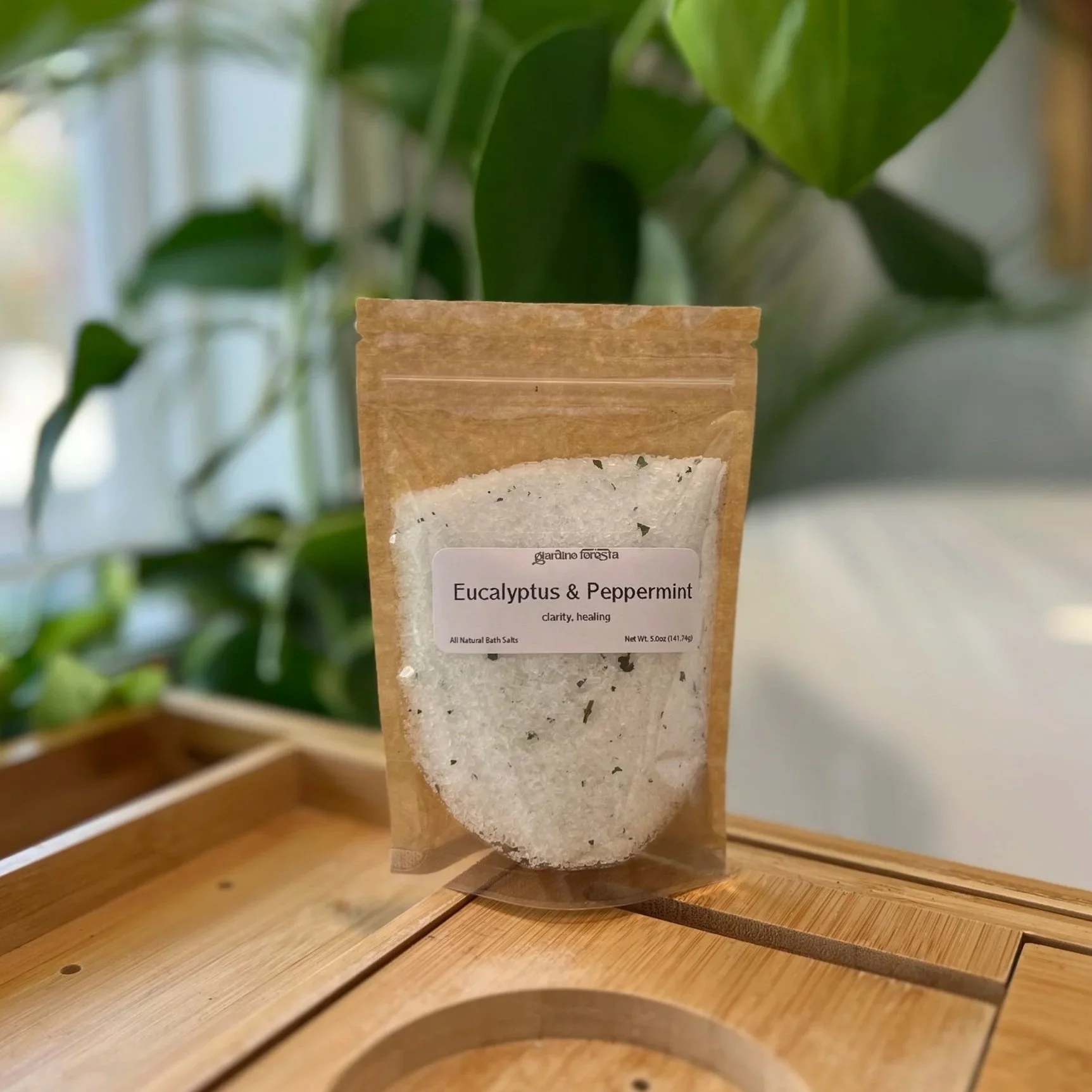 Eucalyptus Peppermint Botanical Bath Soak