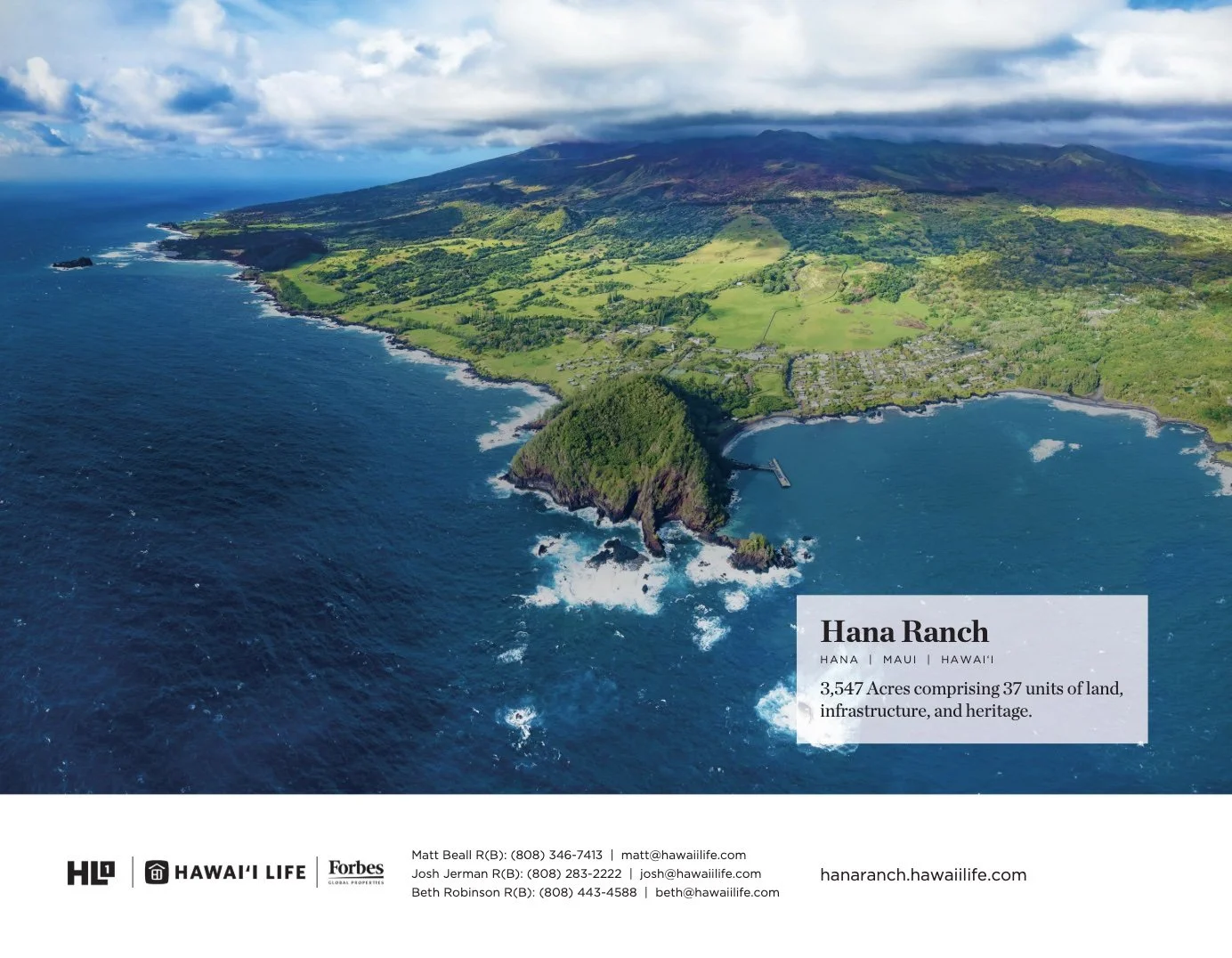 Hana Ranch | Full Estate Offering