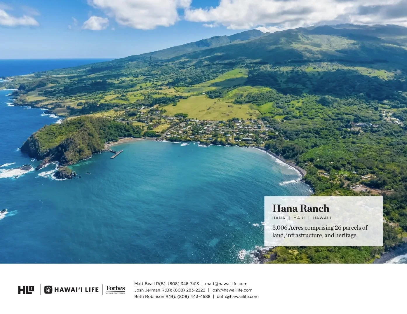 Hana Ranch | Main Ranch Offering