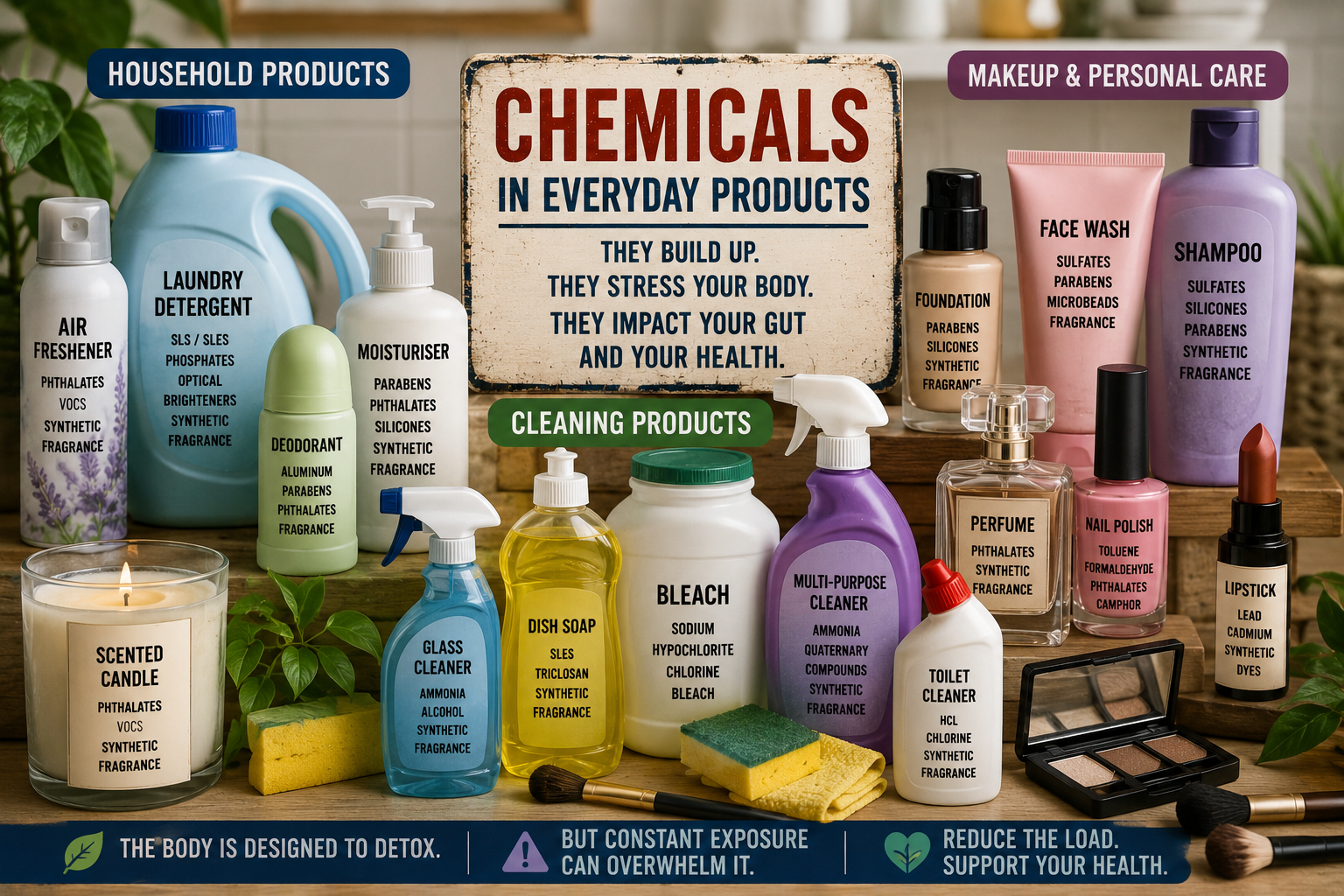 Could Chemical Exposure Be Affecting Your Digestive Health?
