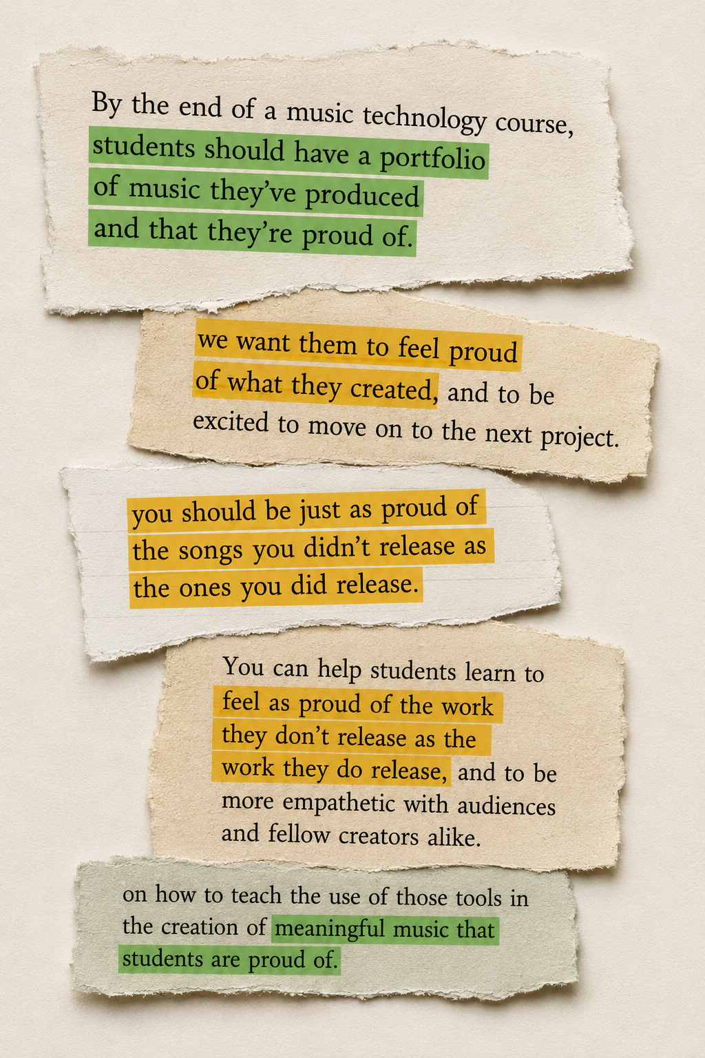 “We Want Them to Feel Proud of What They Created”