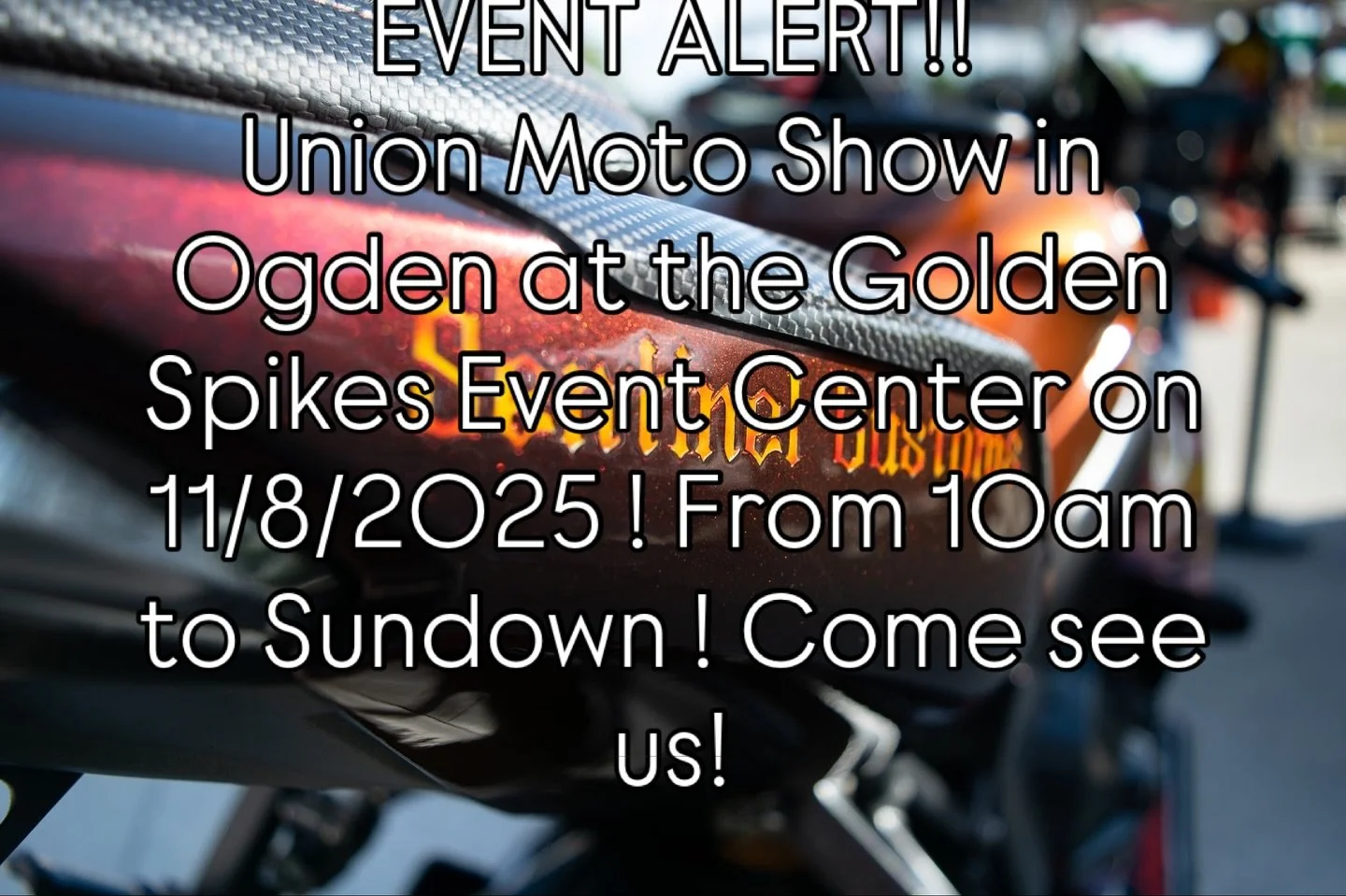 Come join us!! #bike #motorcycle #fireblade #unionmotoshow #airbrush #viral #fyp #honda