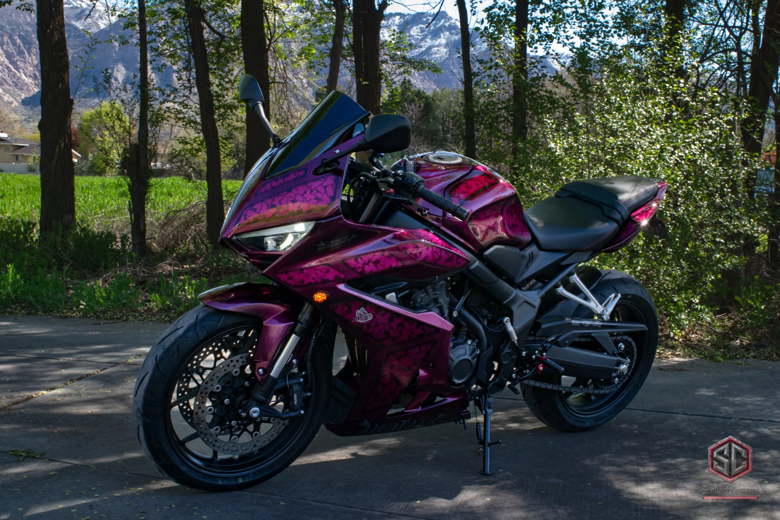 2024 Honda CBR 650R Butterfly