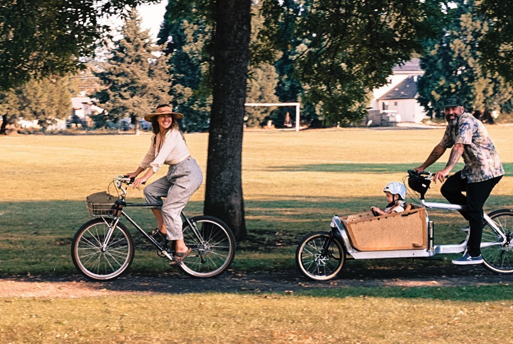 We&rsquo;re a bike family💨

📷: @chromarose