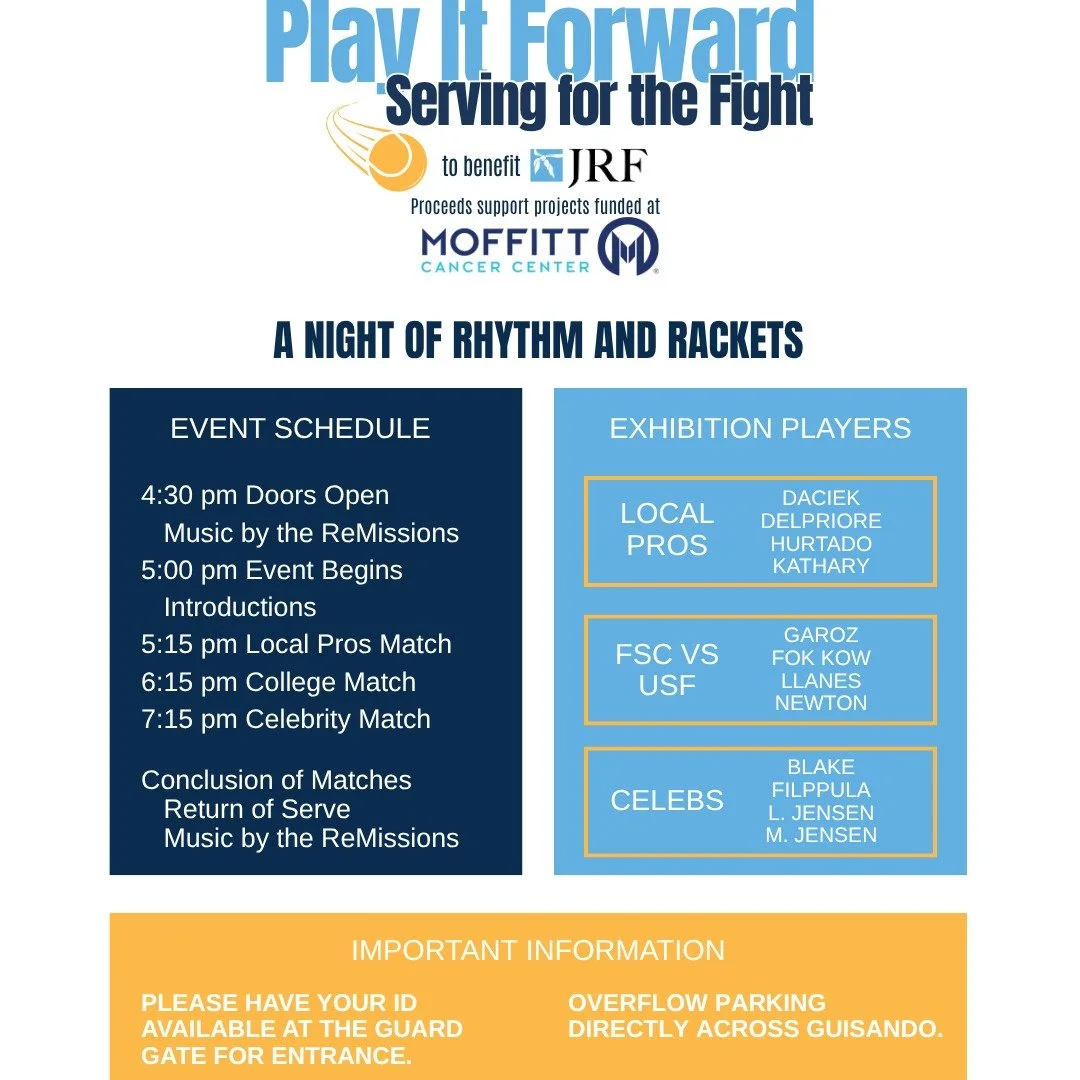 All treats tomorrow night! 

#servingforthefight
#playitforward
#fightlikejune