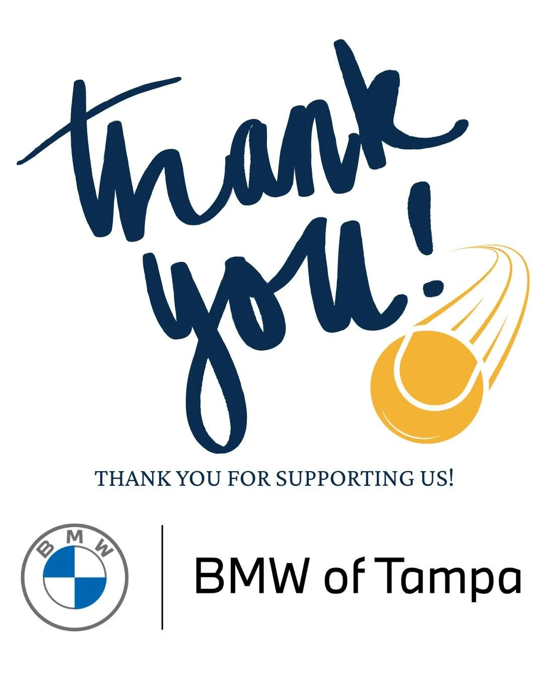 Thank you @bmwtampa for supporting our first Play It Forward at Avila Golf and Country Club.  You were &quot;The Ultimate Driving&quot; force behind the event.  We can't wait to ride with you again!
#fightlikejune