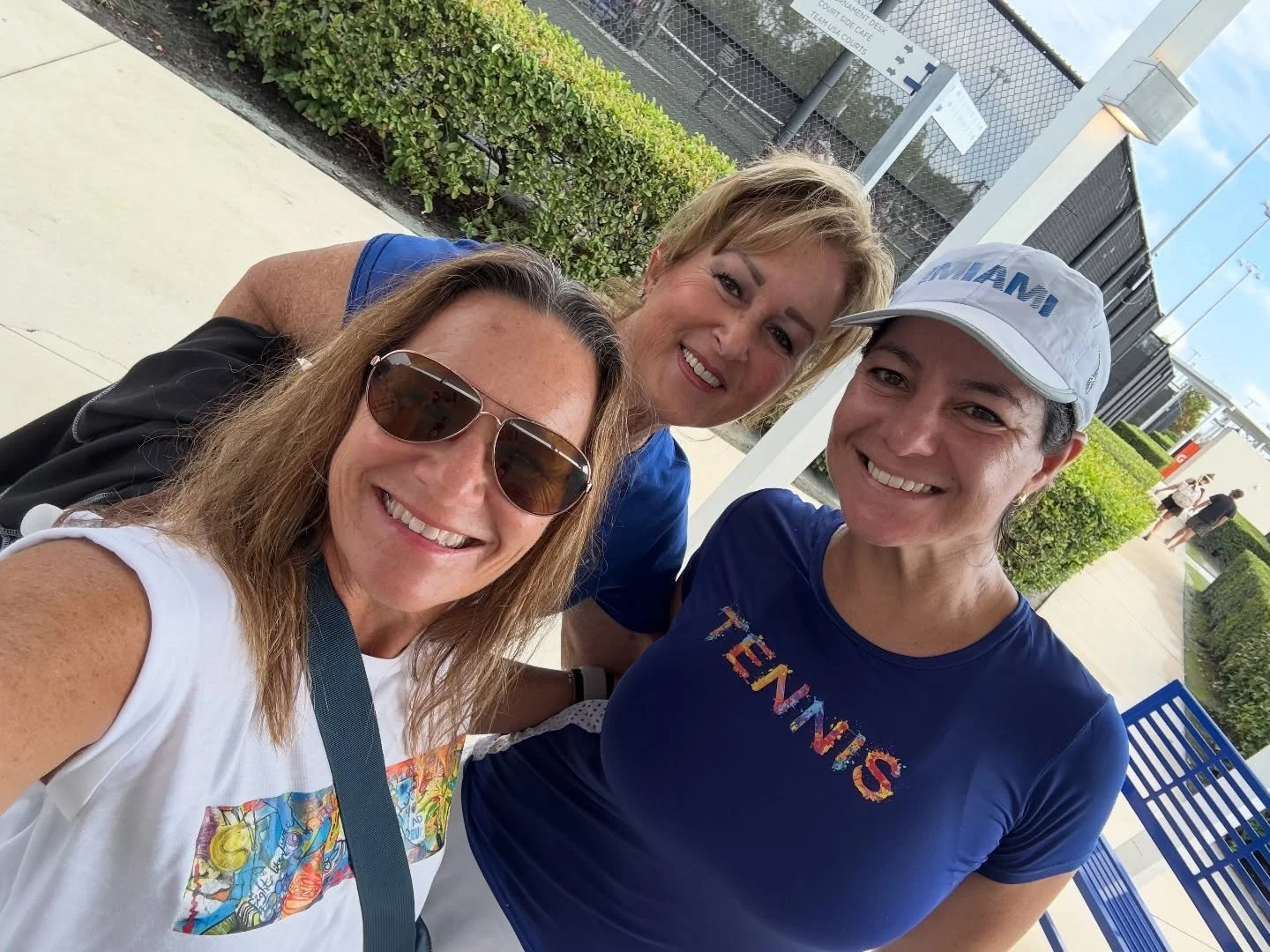 We love running into our partner  @lacoasports at the @usta.nationalcampus. Don't forget to grab your limited edition Fight Luke June apparel! #fightlikejune. https://lacoasports.com/collections/fight-for-june