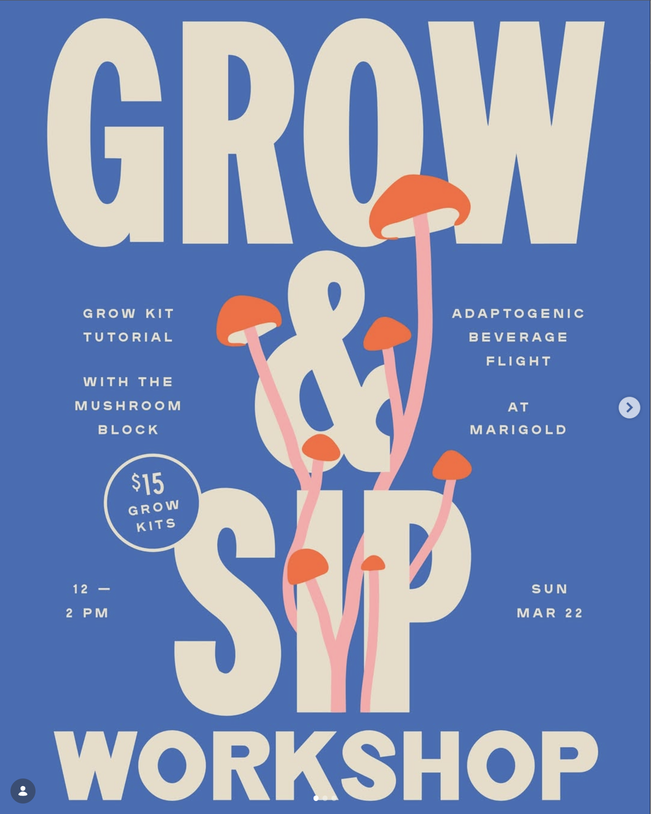 Grow & Sip Workshop